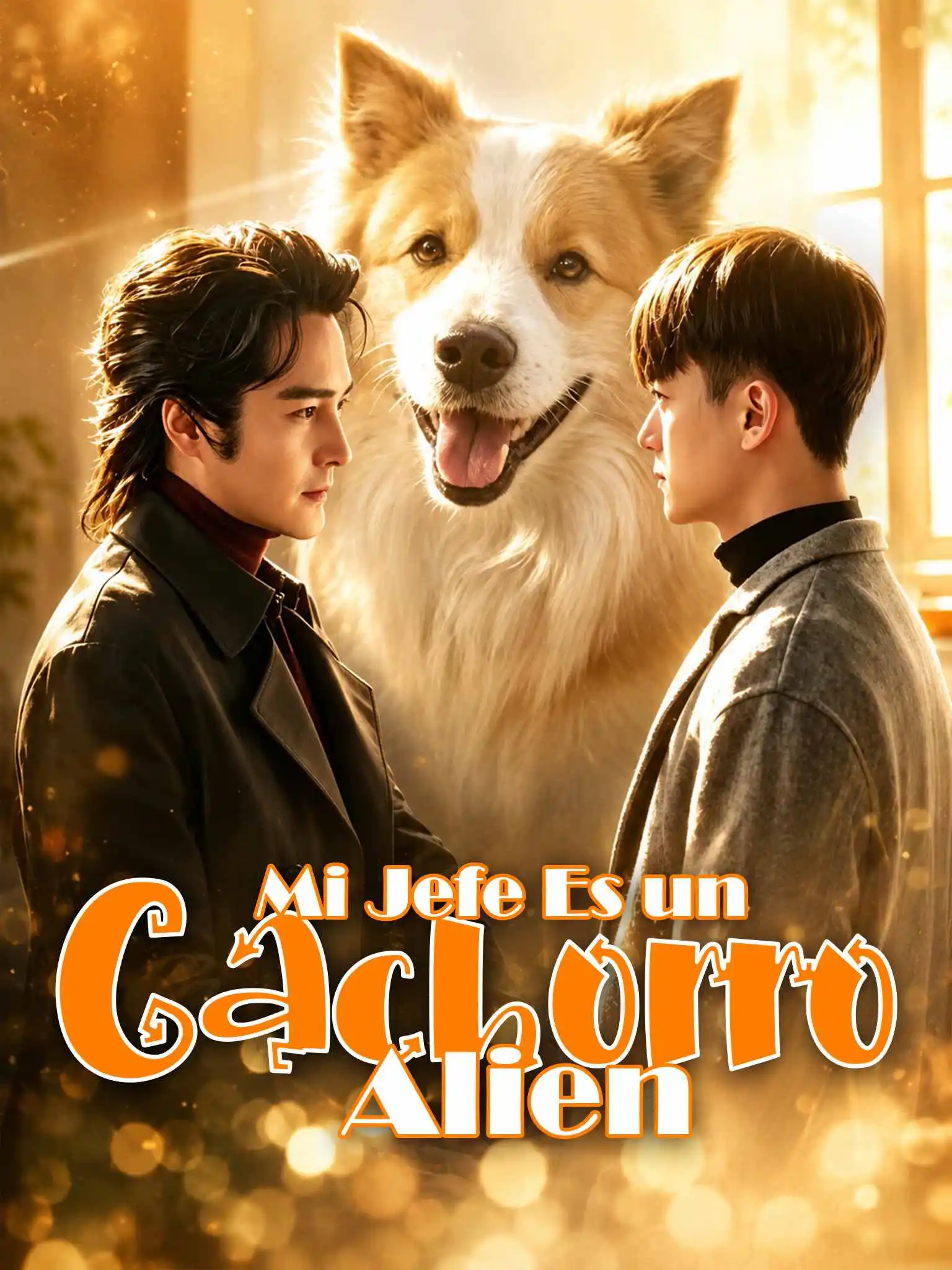 AI西配 我的老板是外星汪 short drama poster
