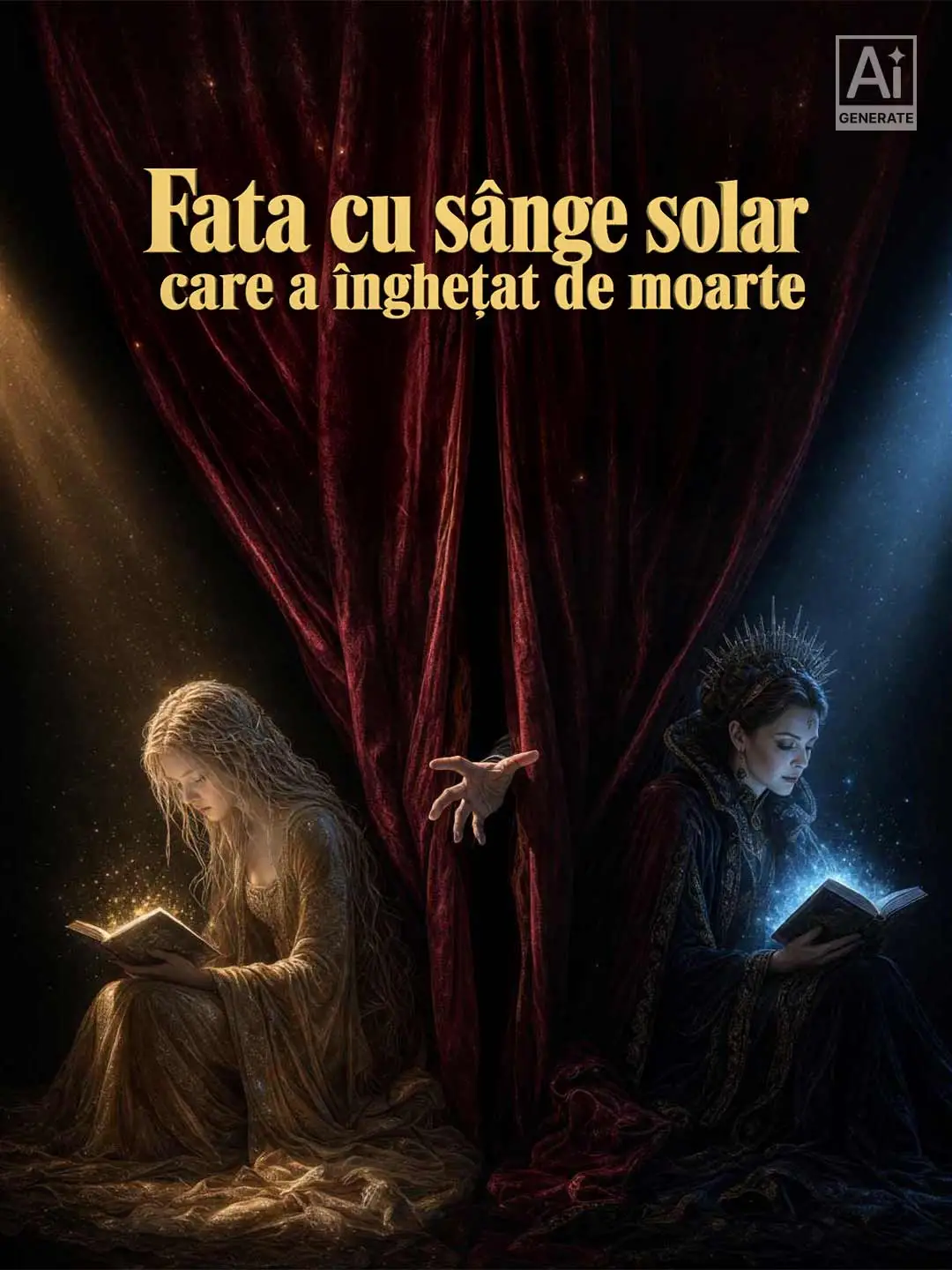 Fata cu sânge solar care a înghețat de moarte short drama poster