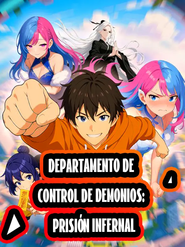 Departamento de Control de Demonios: Prisión Infernal short drama poster