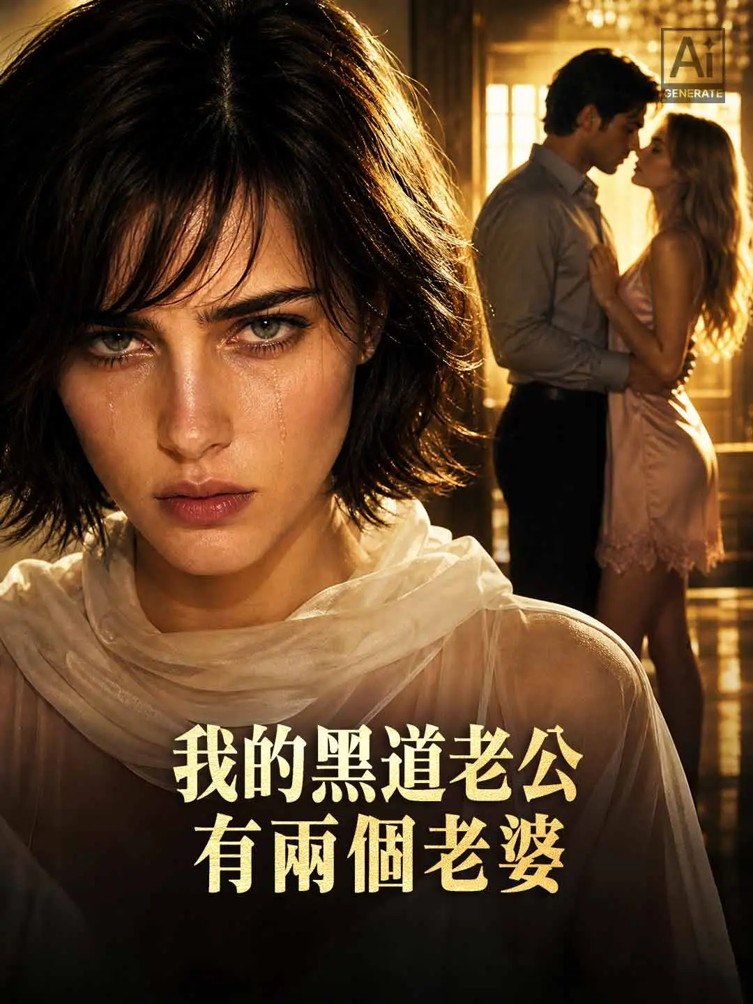 我的黑道老公有兩個老婆 short drama poster