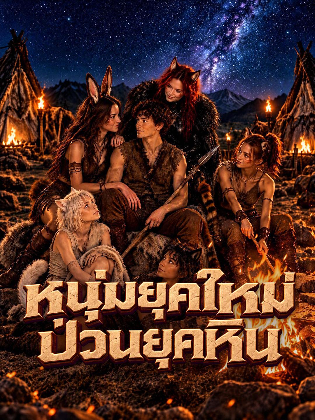 หนุ่มยุคใหม่ป่วนยุคหิน short drama poster