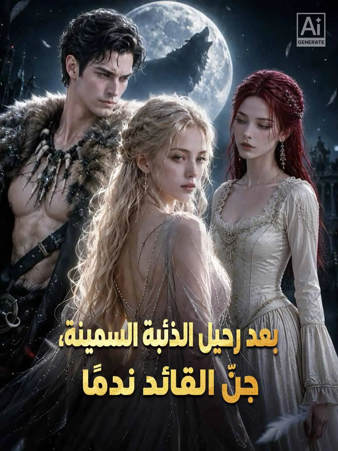 بعد رحيل الذئبة السمينة، جنّ القائد ندمًا short drama poster