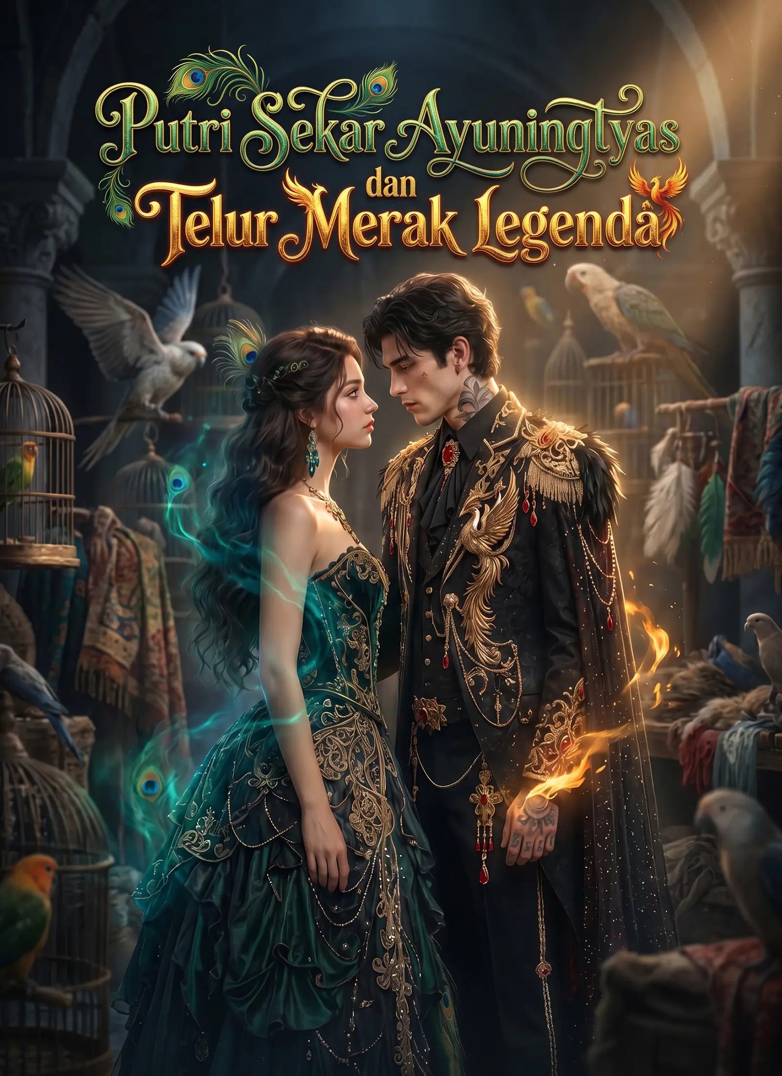 Putri Sekar Ayuningtyas dan Telur Merak Legenda short drama poster