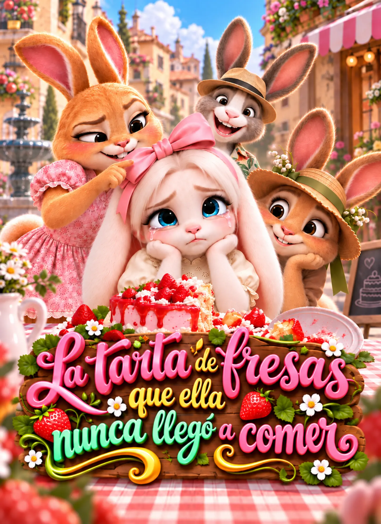 La tarta de fresas que ella nunca llegó a comer. short drama poster