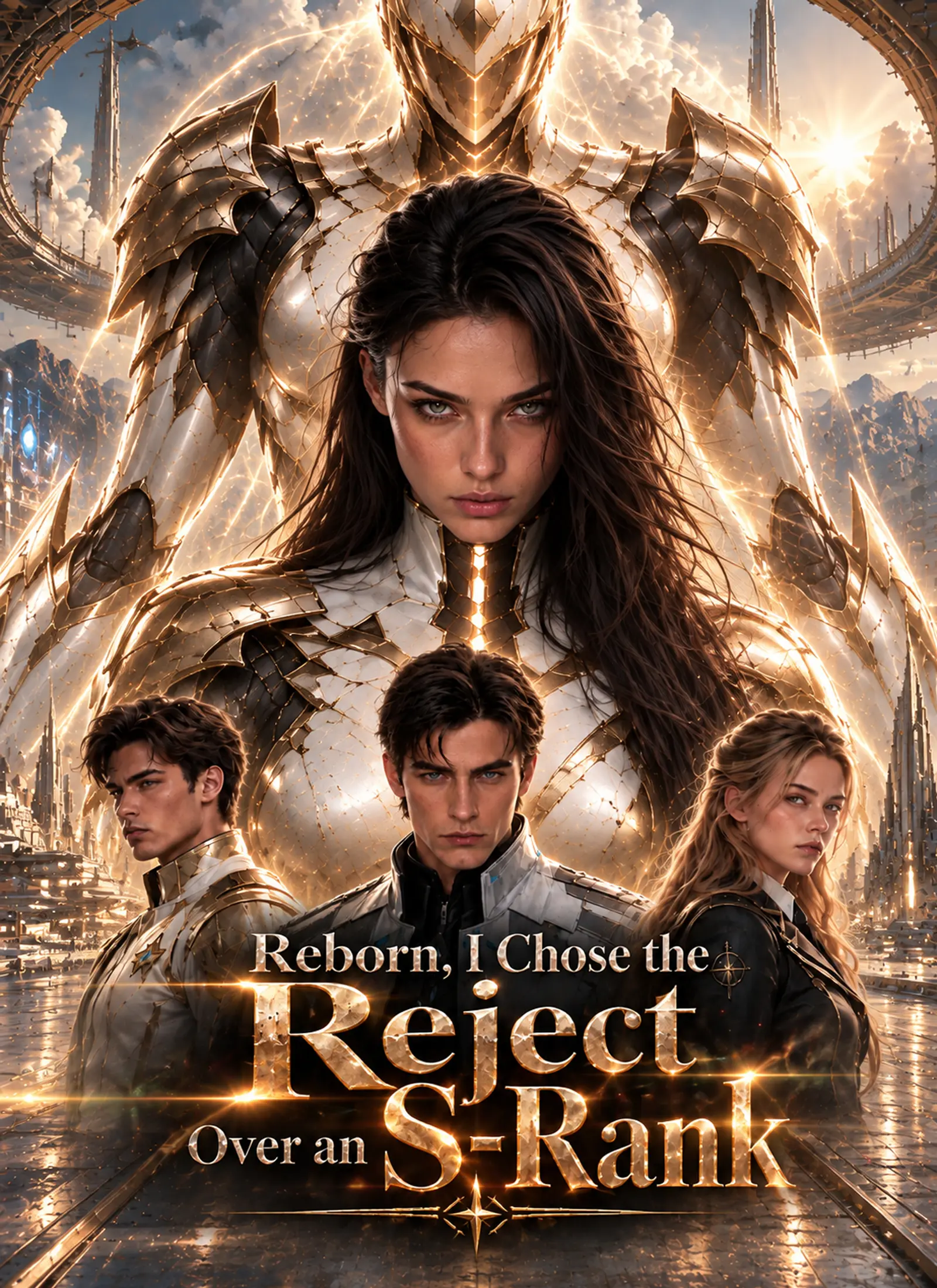Reborn, I Chose the Reject Over an S-Rank short drama poster