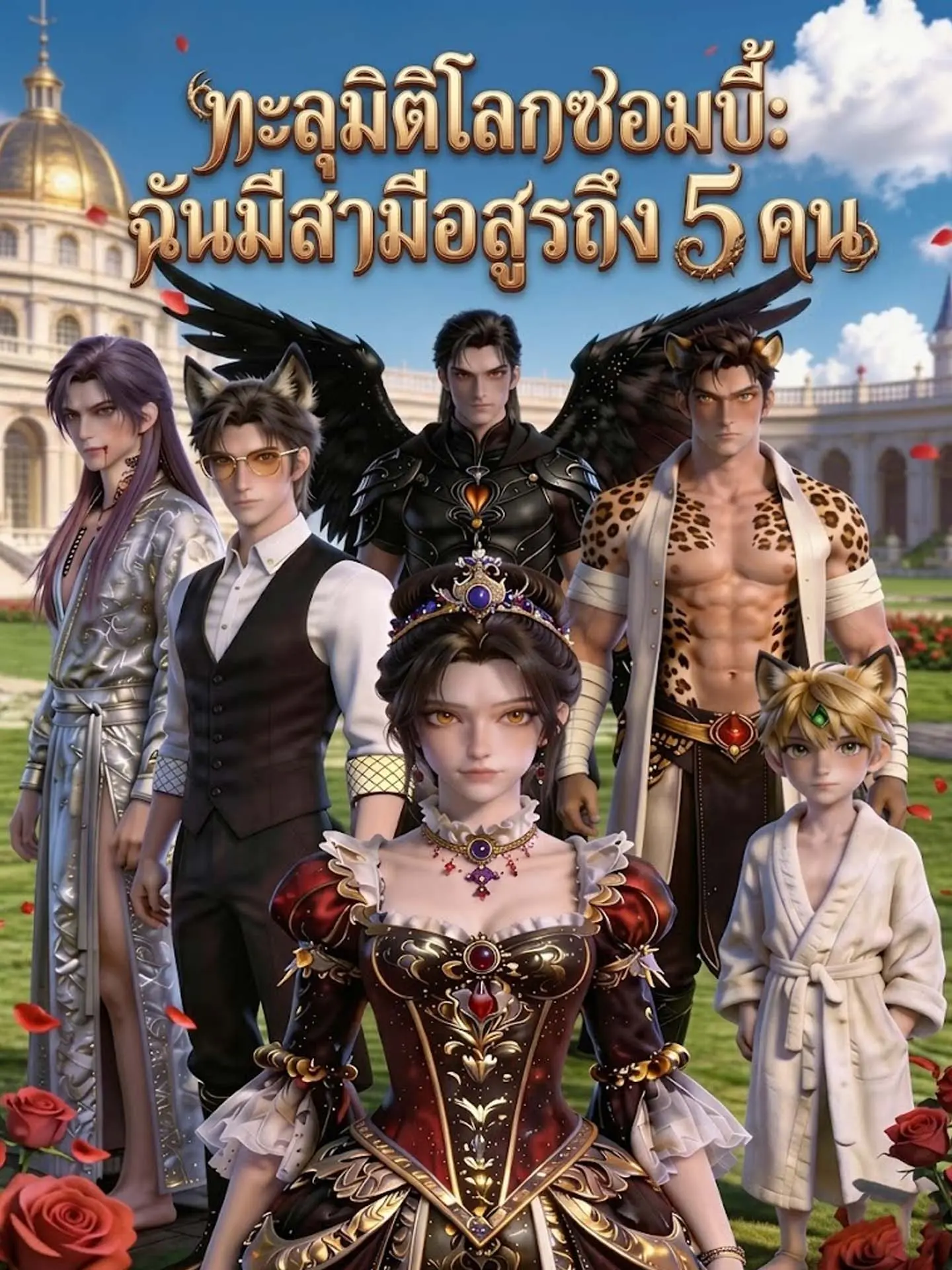 ทะลุมิติโลกซอมบี้: ฉันมีสามีอสูรถึง 5 คน short drama poster