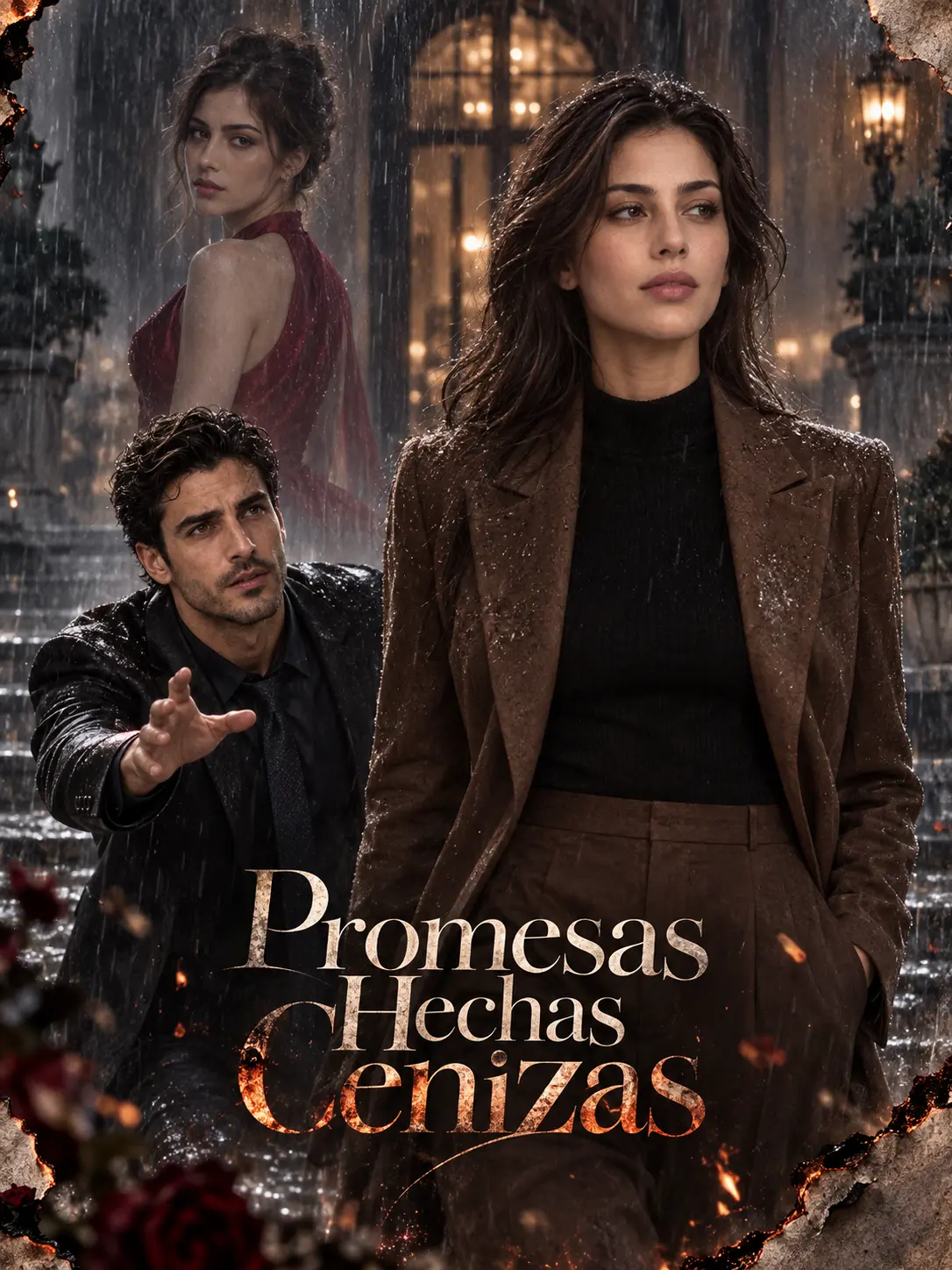 Promesas Hechas Cenizas short drama poster
