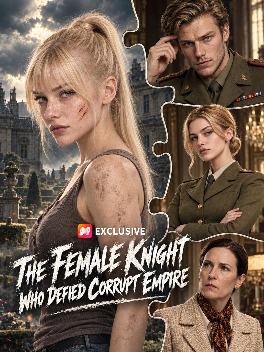 The Female Knight Who Defied Corrupt Empire short drama poster