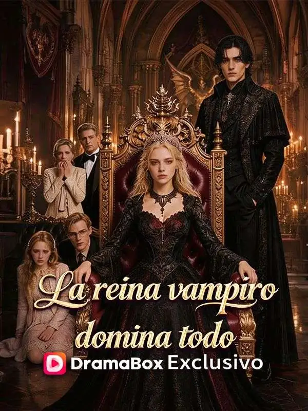 La reina vampiro domina todo short drama poster