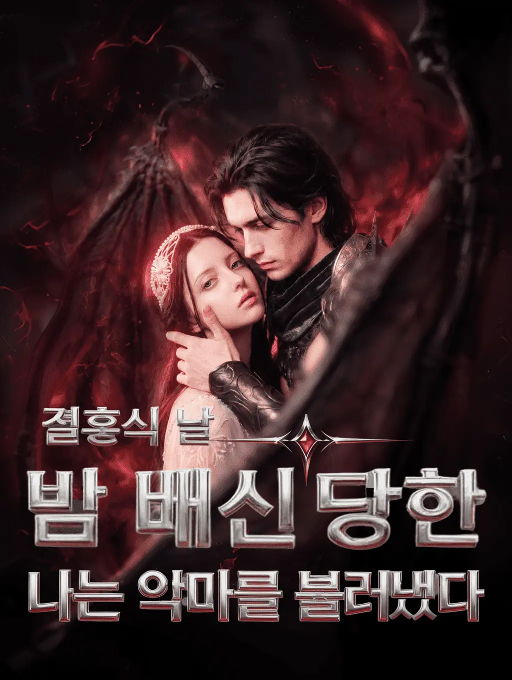 결혼식 날 밤 배신당한 나는 악마를 불러냈다 short drama poster