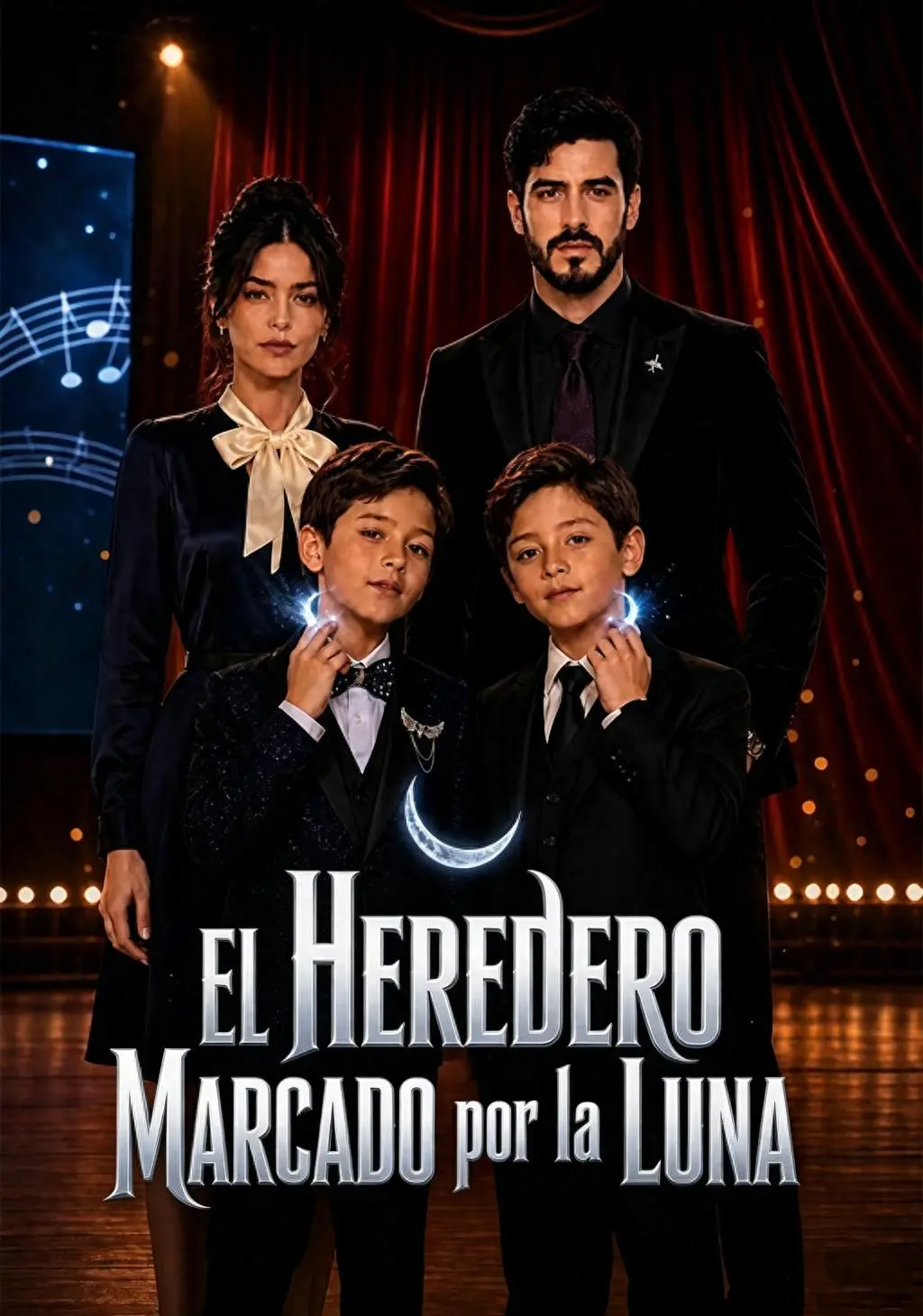 El Heredero Marcado por la Luna short drama poster