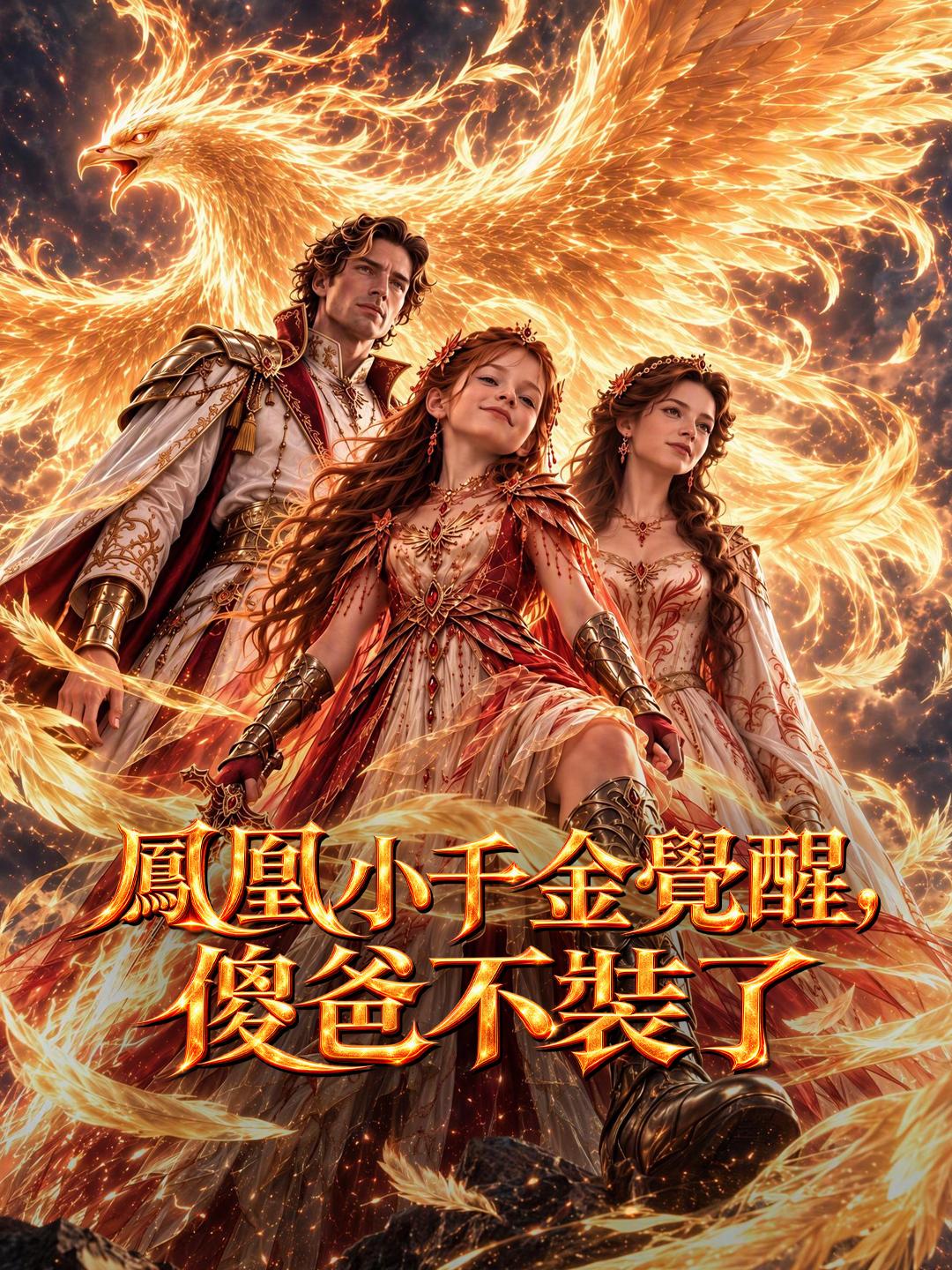 鳳凰小千金覺醒，傻爸不裝了 short drama poster