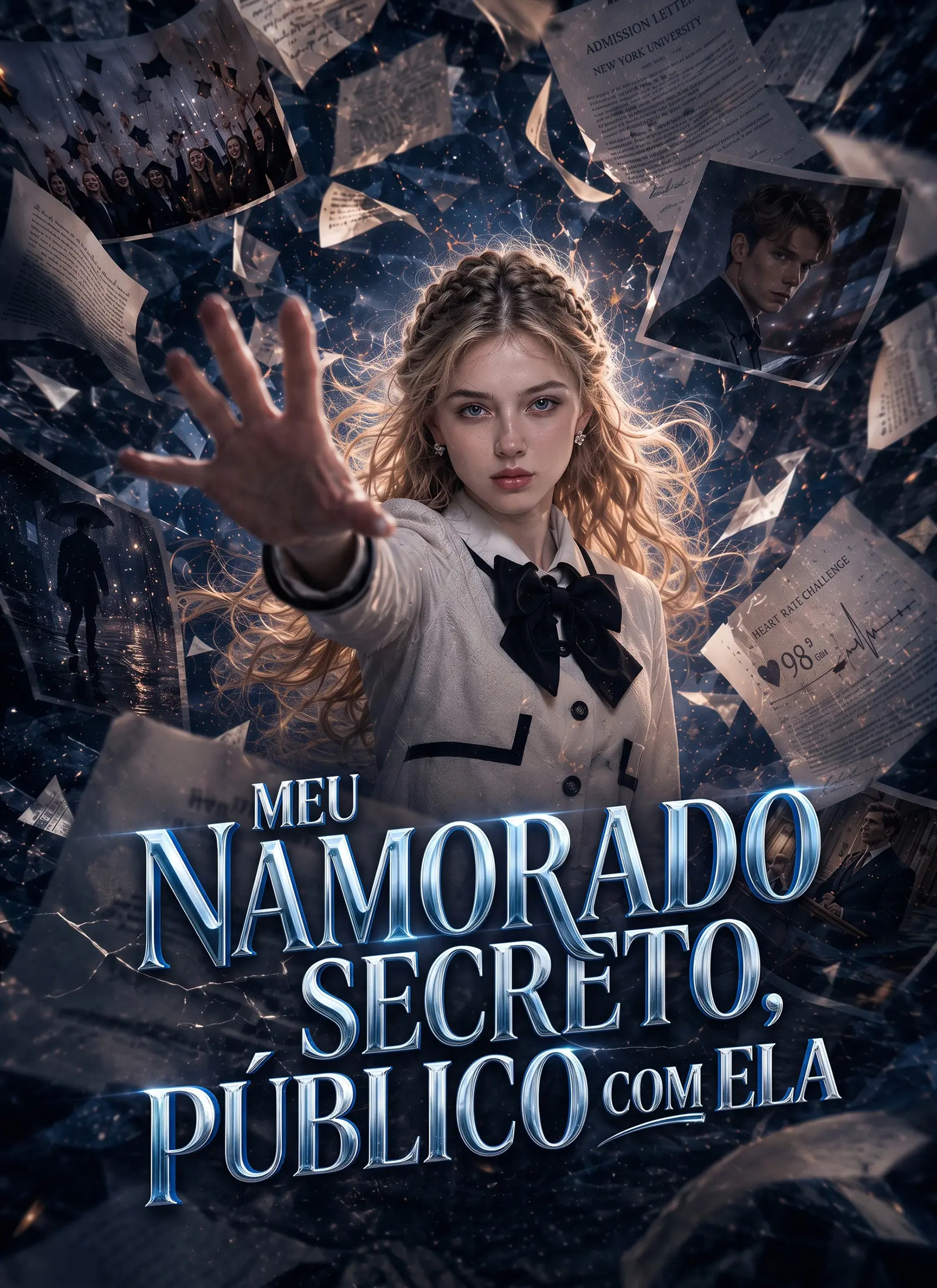 Meu Namorado Secreto, Público Com Ela short drama poster