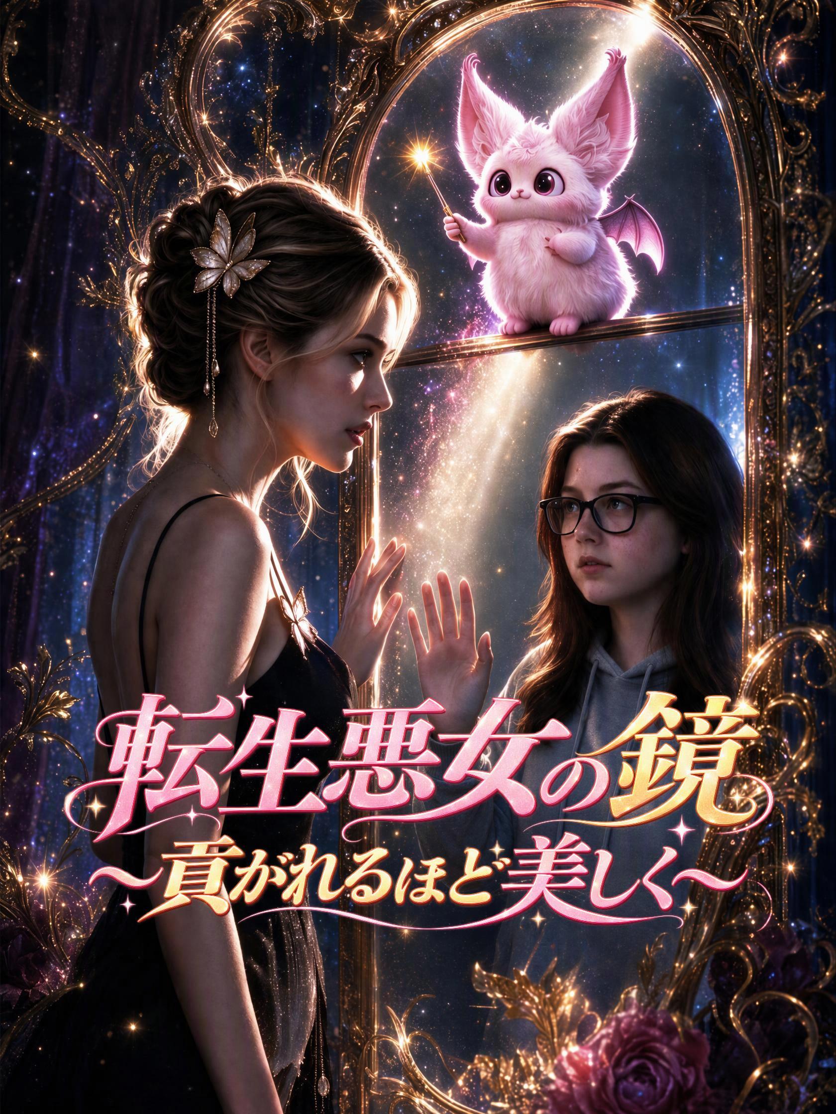 転生悪女の鏡～貢がれるほど美しく～ short drama poster