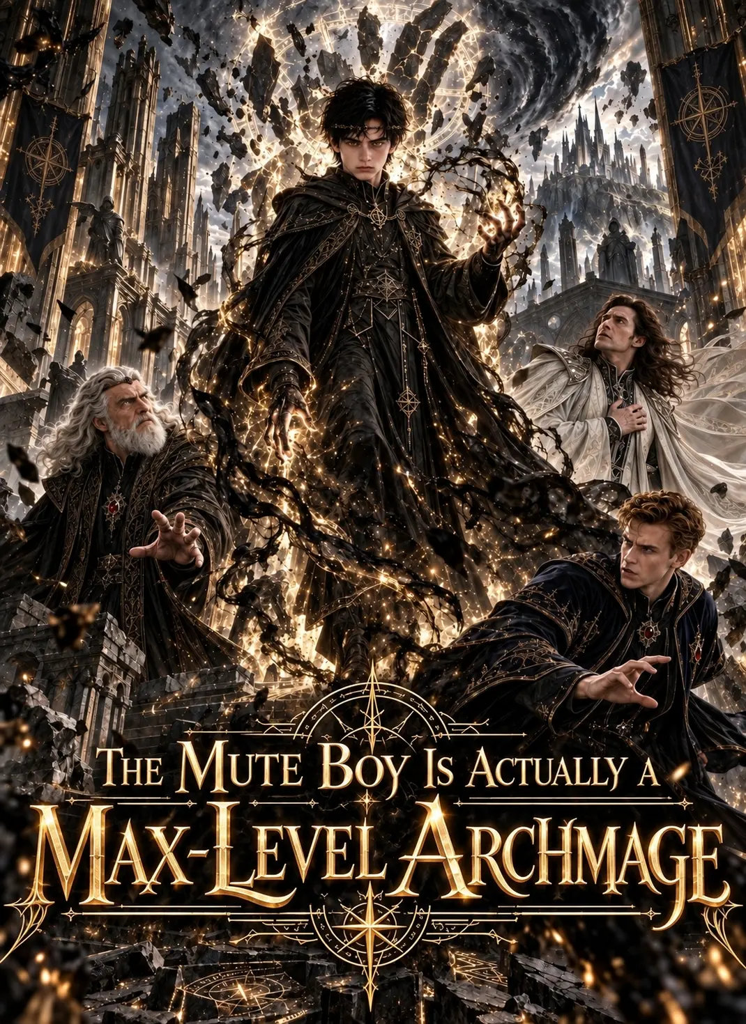 The Mute Boy Is Actually a Max‑Level Archmage short drama poster