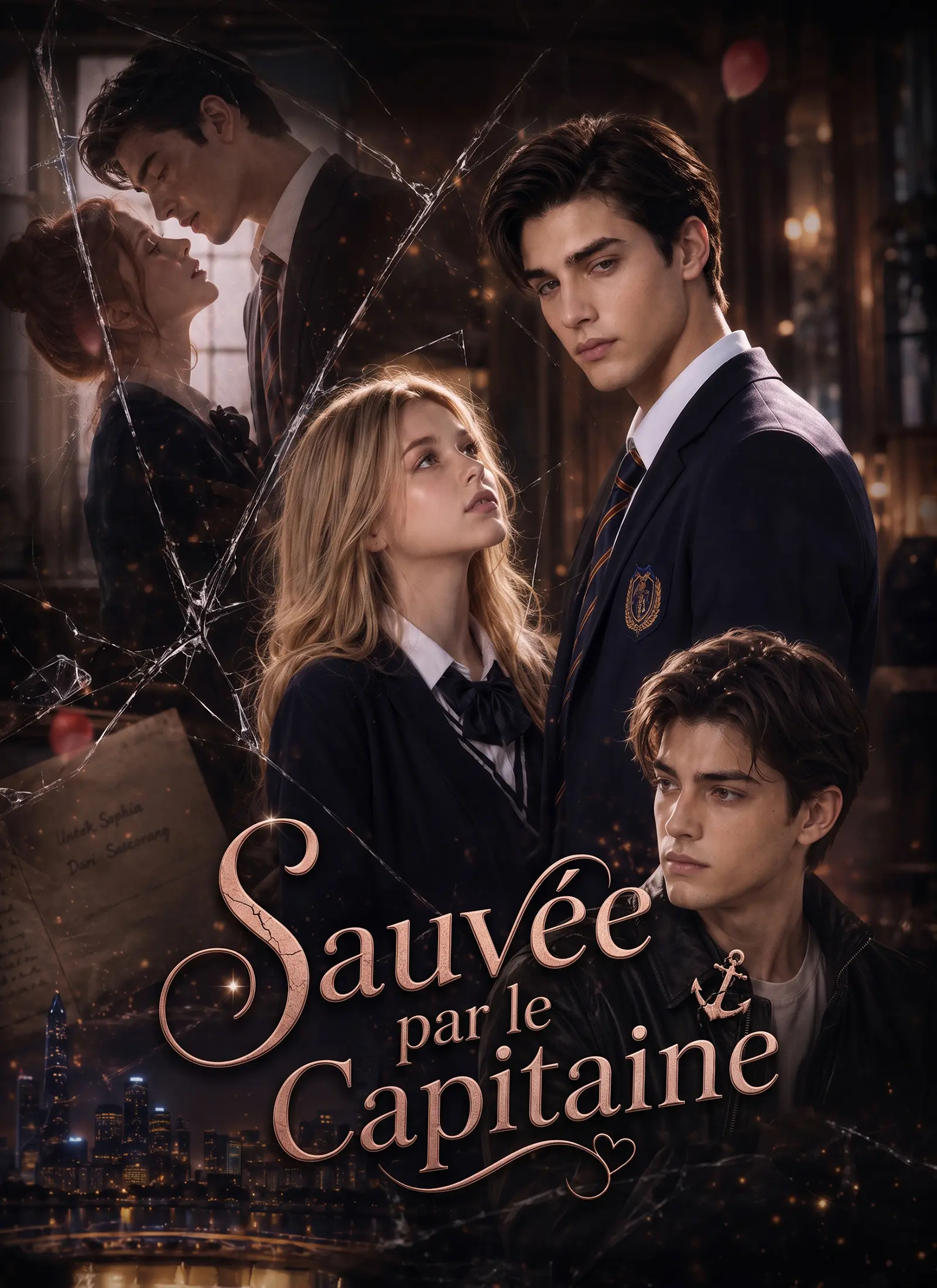 [Doublé] Sauvée par le Capitaine short drama poster
