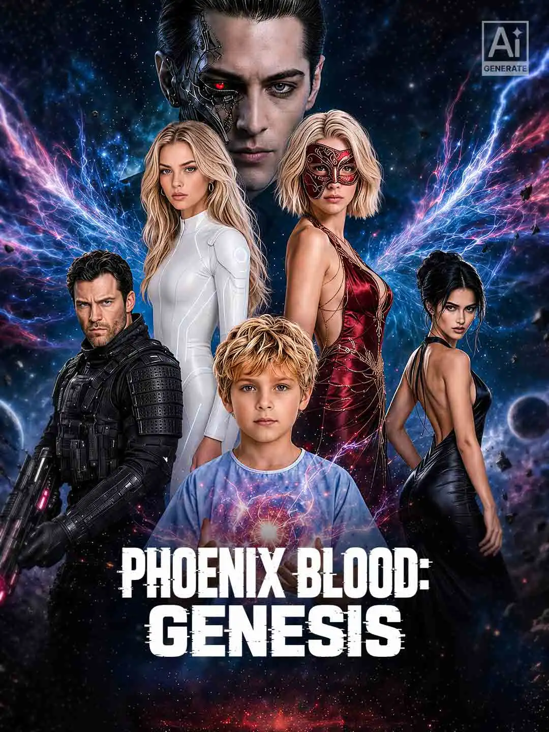 Phoenix Blood: Genesis short drama poster