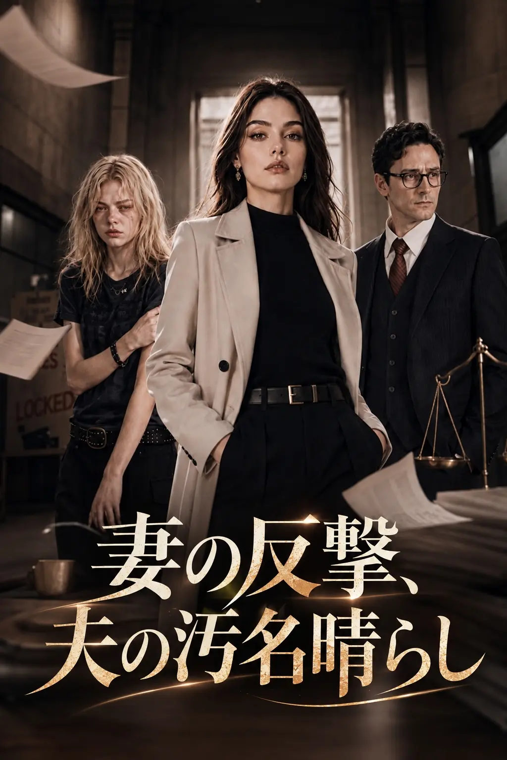 妻の反撃、夫の汚名晴らし short drama poster