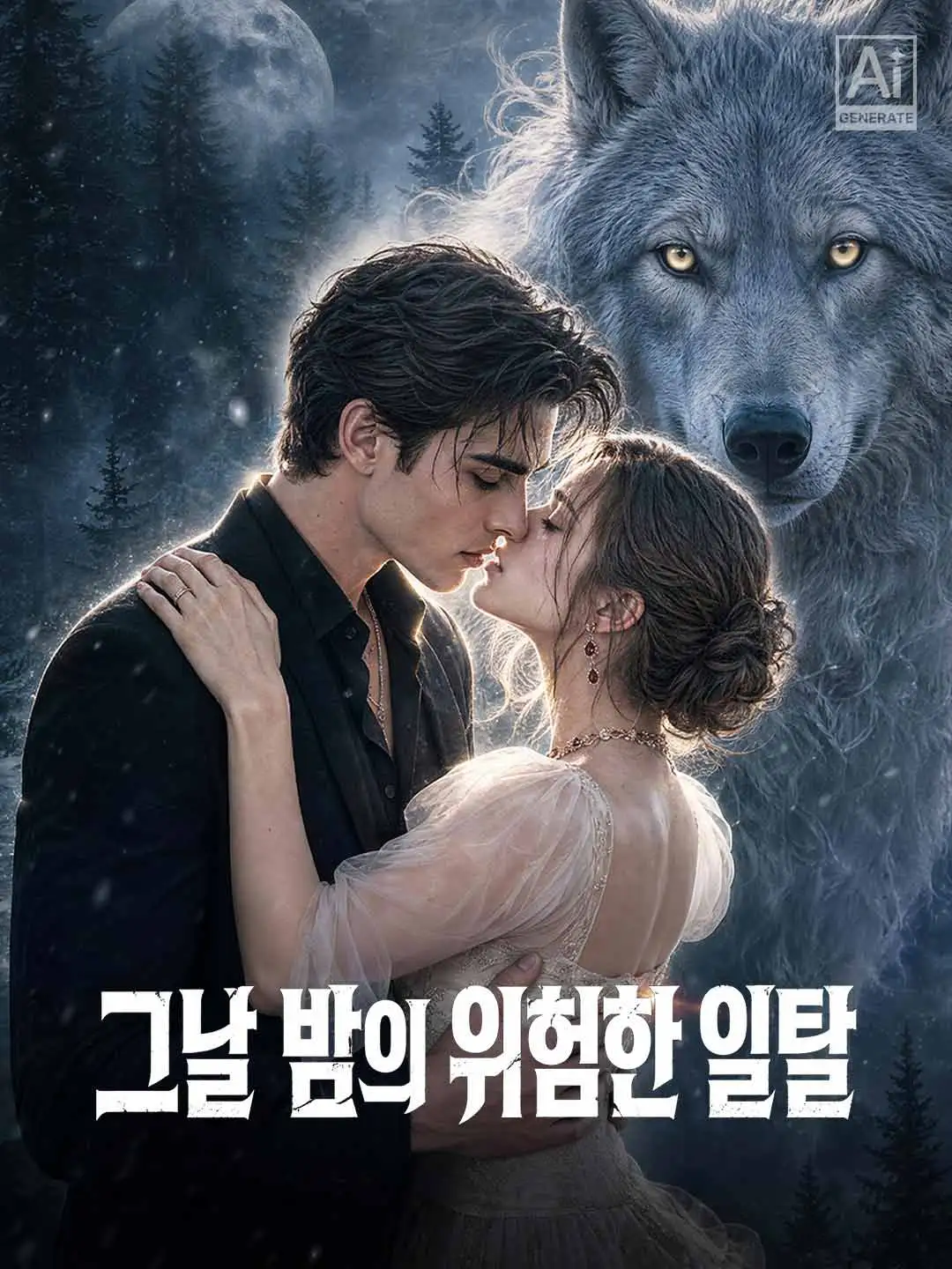 그날 밤의 위험한 일탈 short drama poster