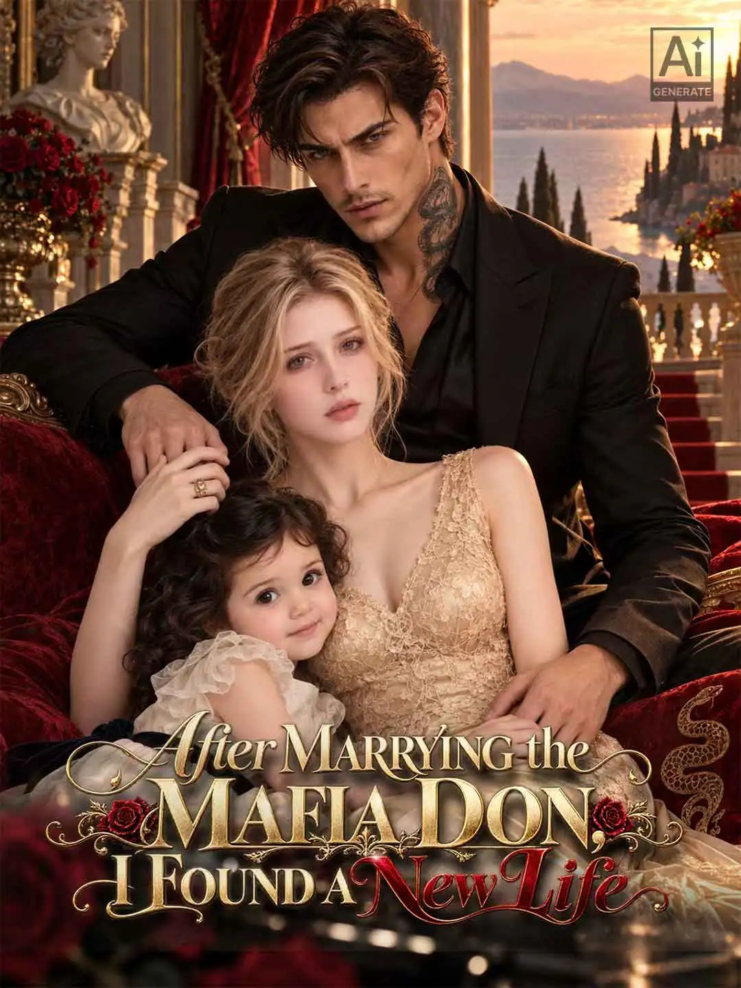 After Marrying the Mafia Don, I Found a New Life short drama poster