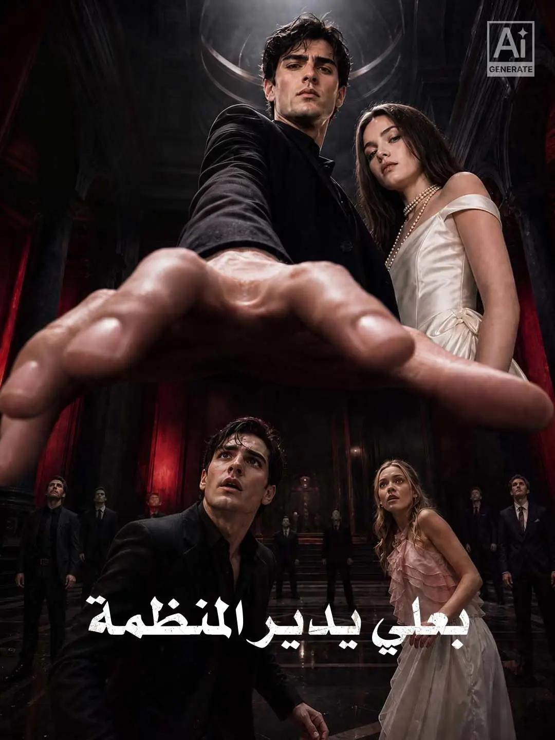 بعلي يدير المنظمة short drama poster