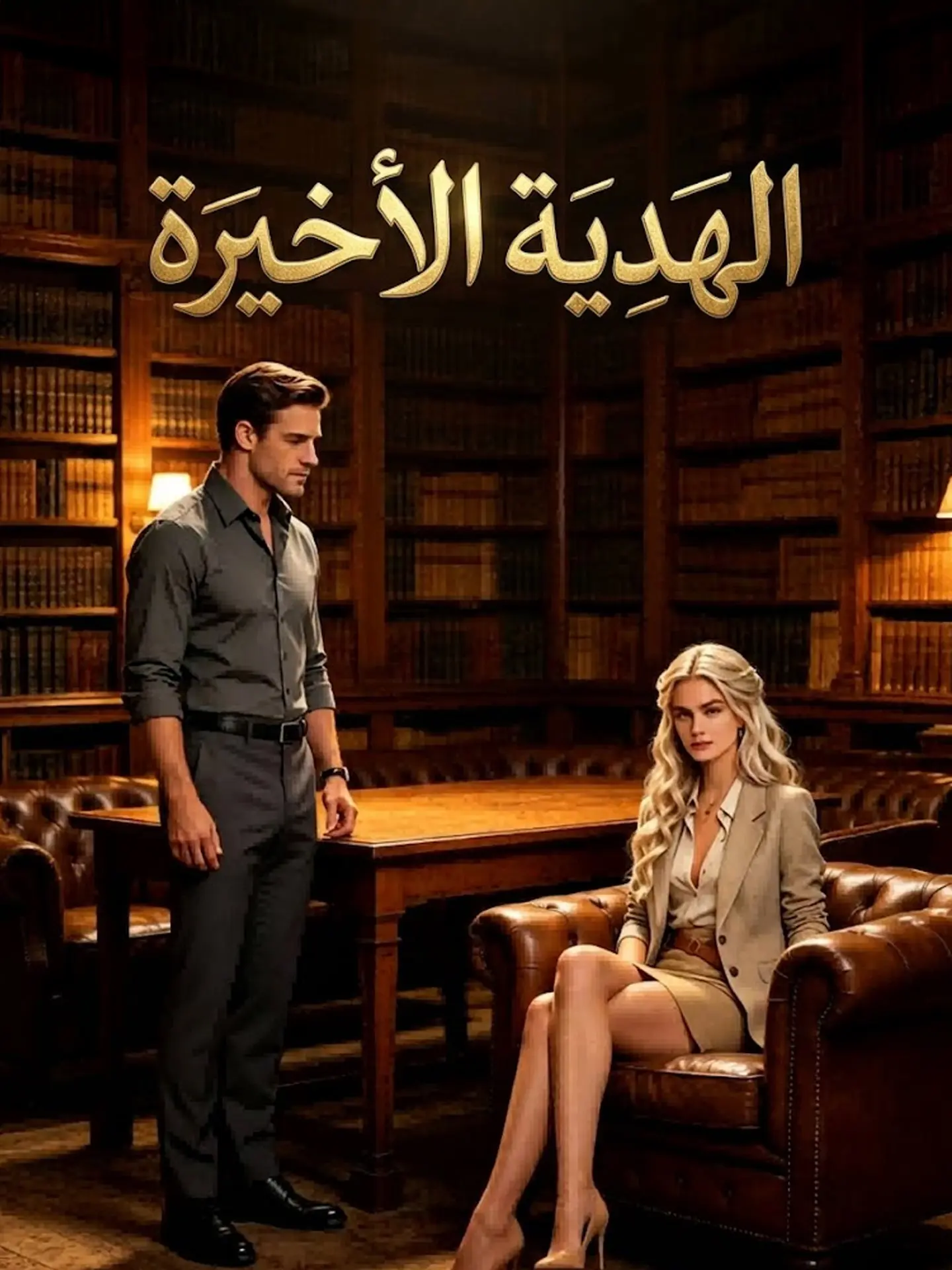 المدبلج-الهدية الأخيرة short drama poster