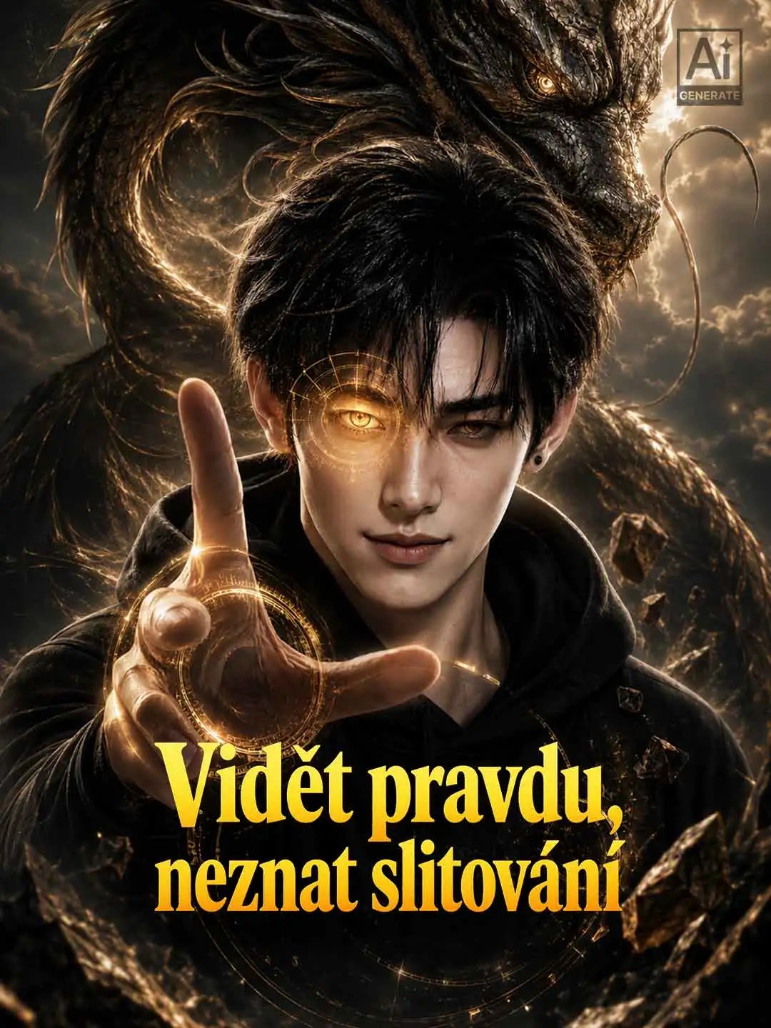 Vidět pravdu, neznat slitování short drama poster