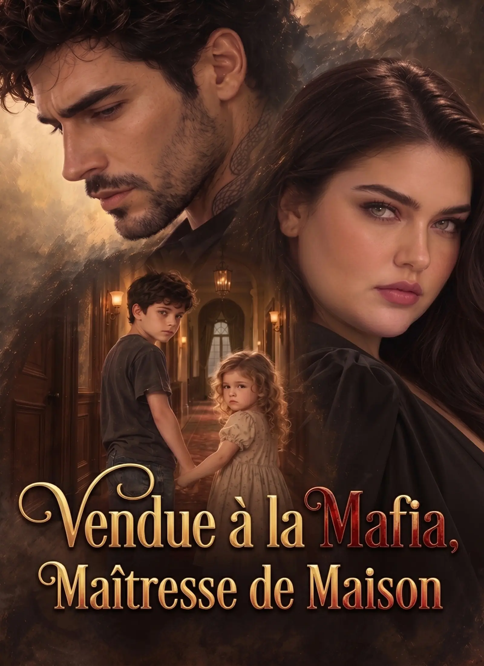 Vendue à la Mafia, Maîtresse de Maison short drama poster