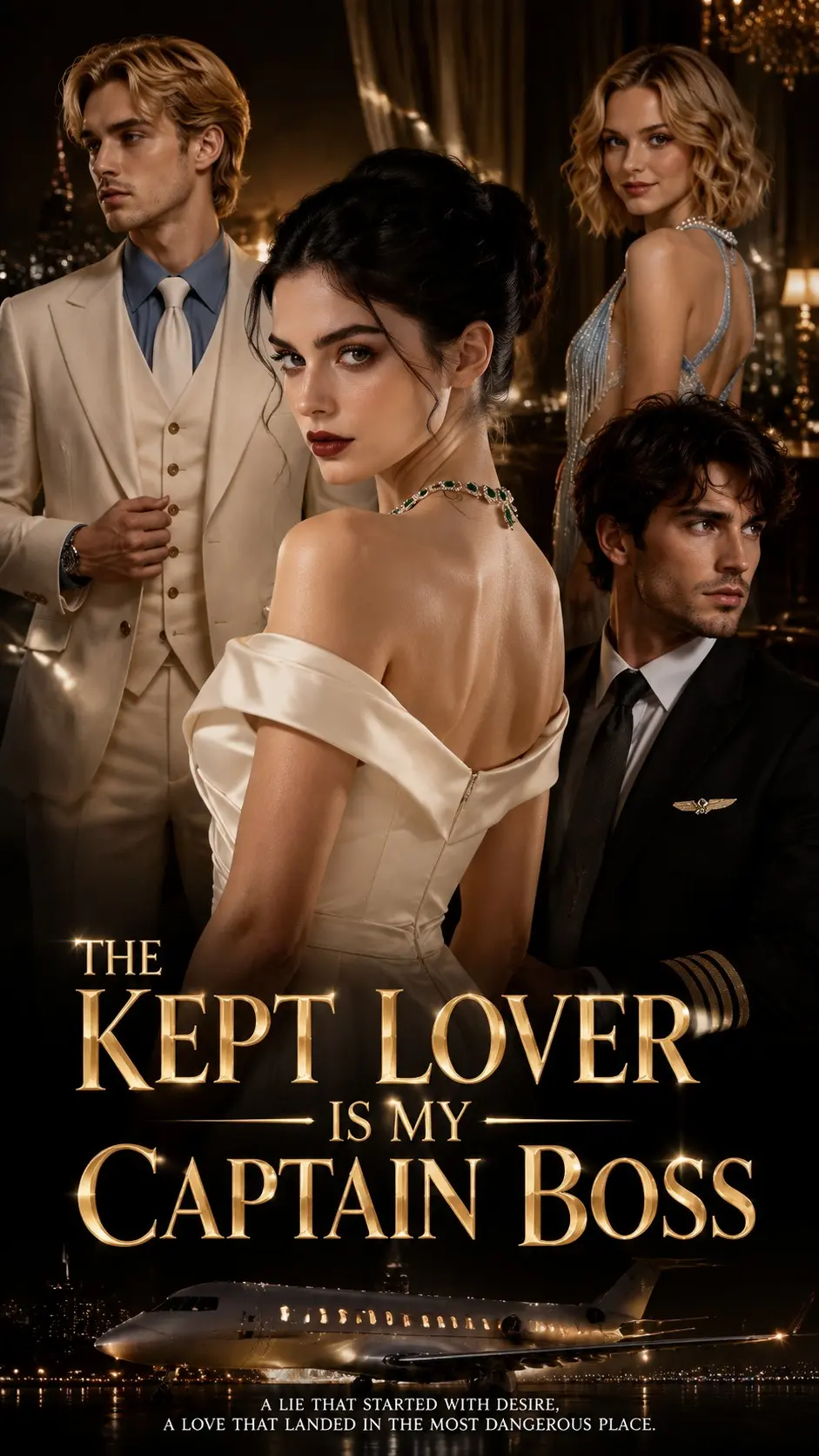 The Kept Lover Is My Captain Boss short drama poster