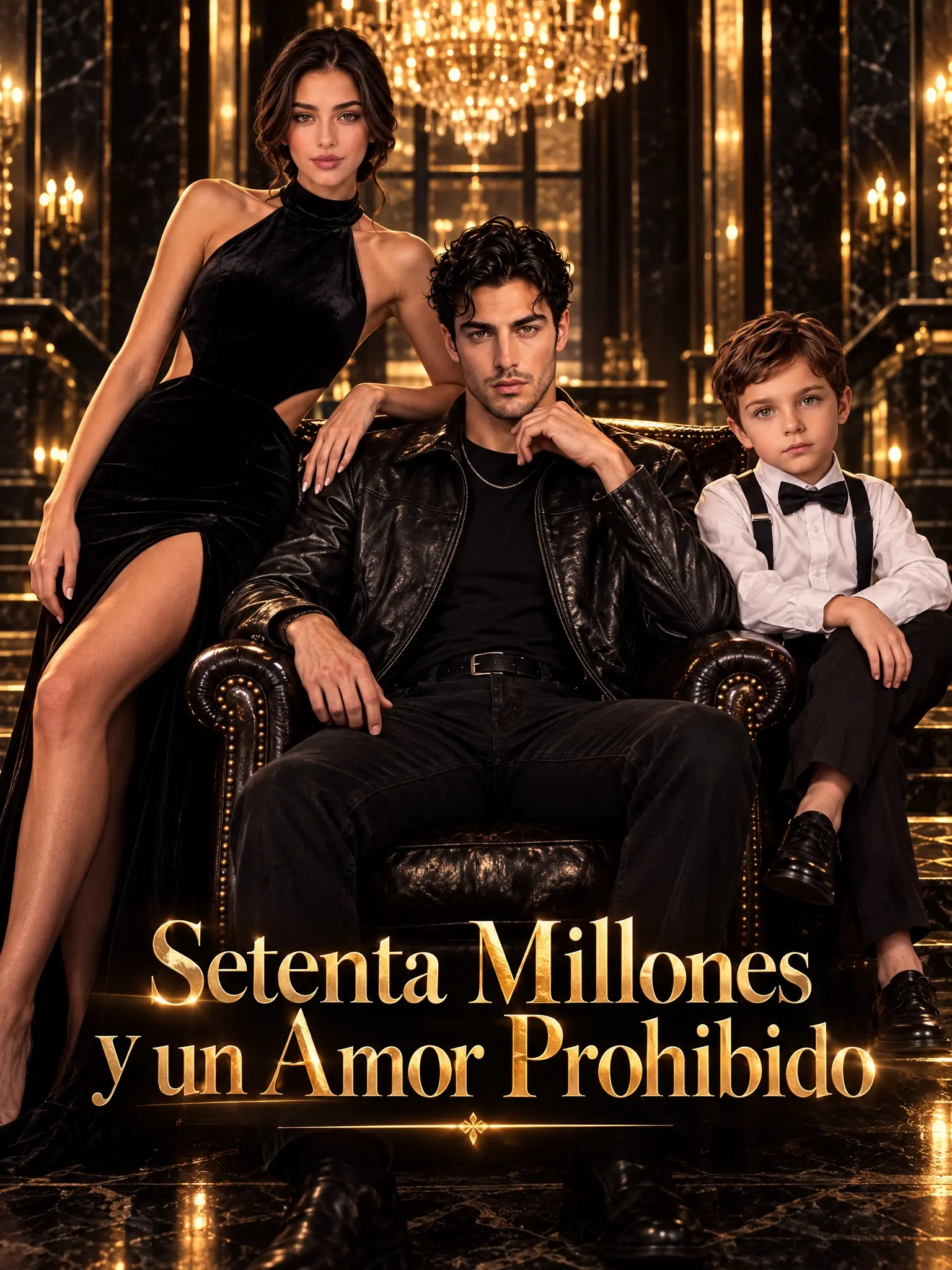 Setenta Millones y un Amor Prohibido short drama poster