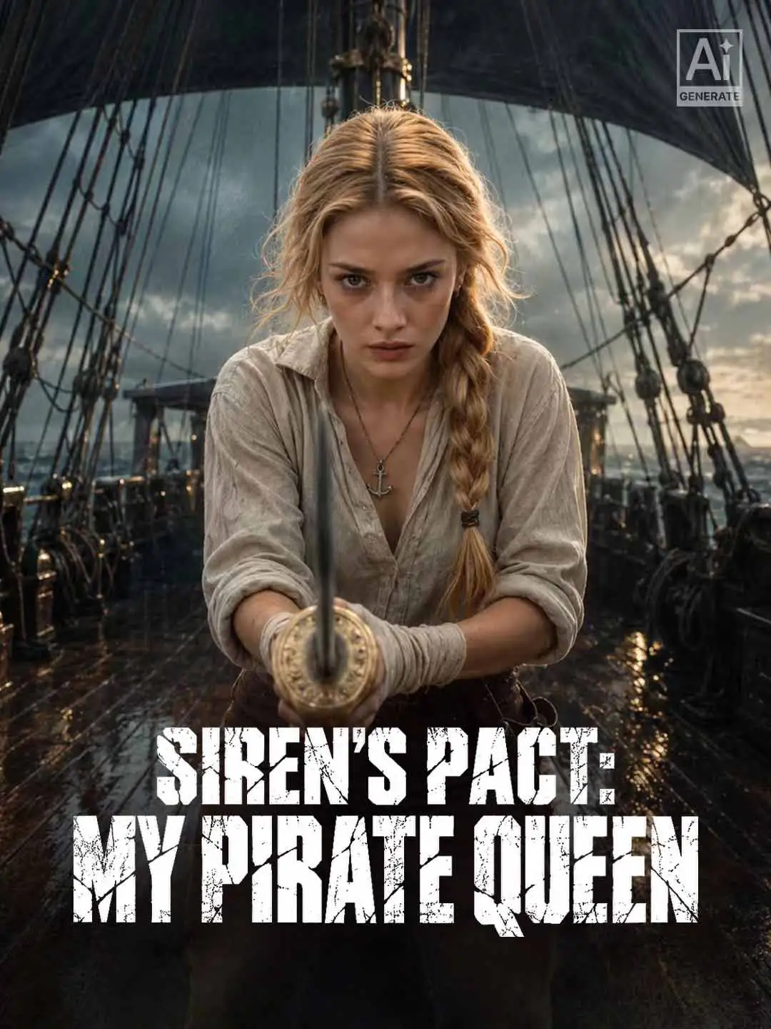 Siren's Pact: My Pirate Queen short drama poster