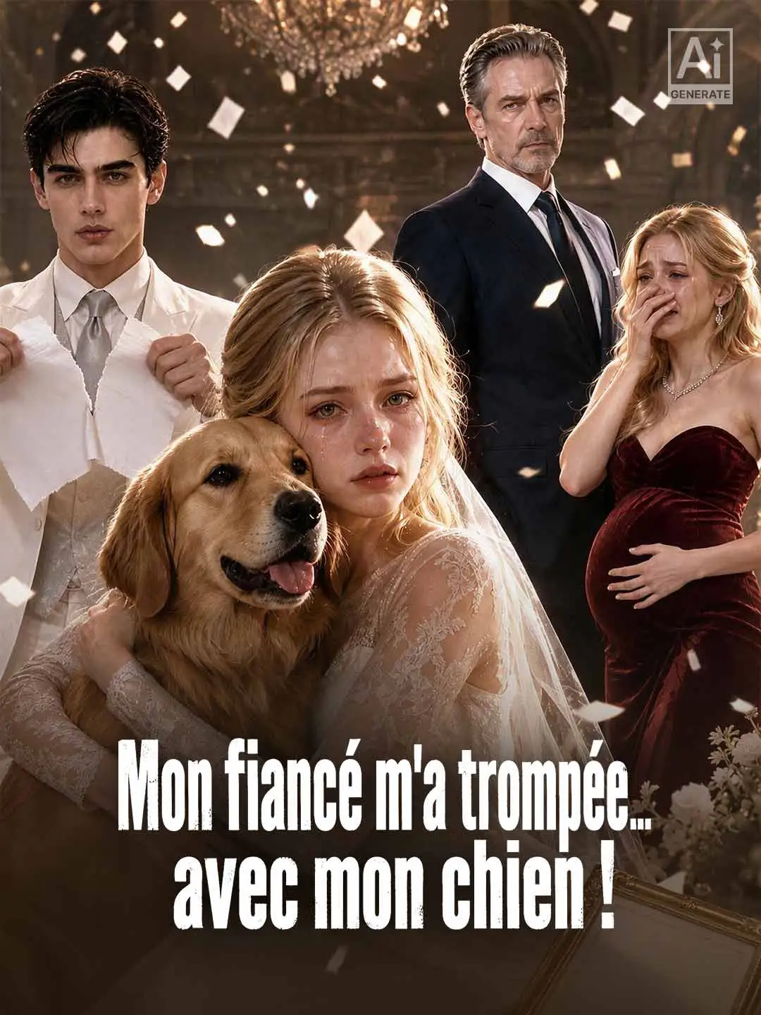 Mon fiancé m'a trompée... avec mon chien ! short drama poster
