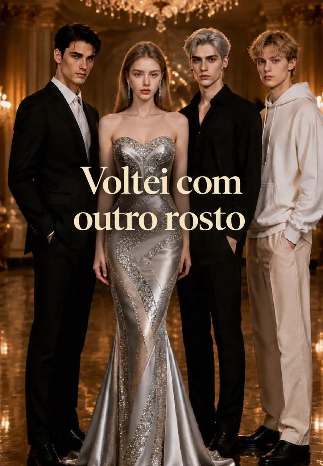 Voltei com outro rosto short drama poster