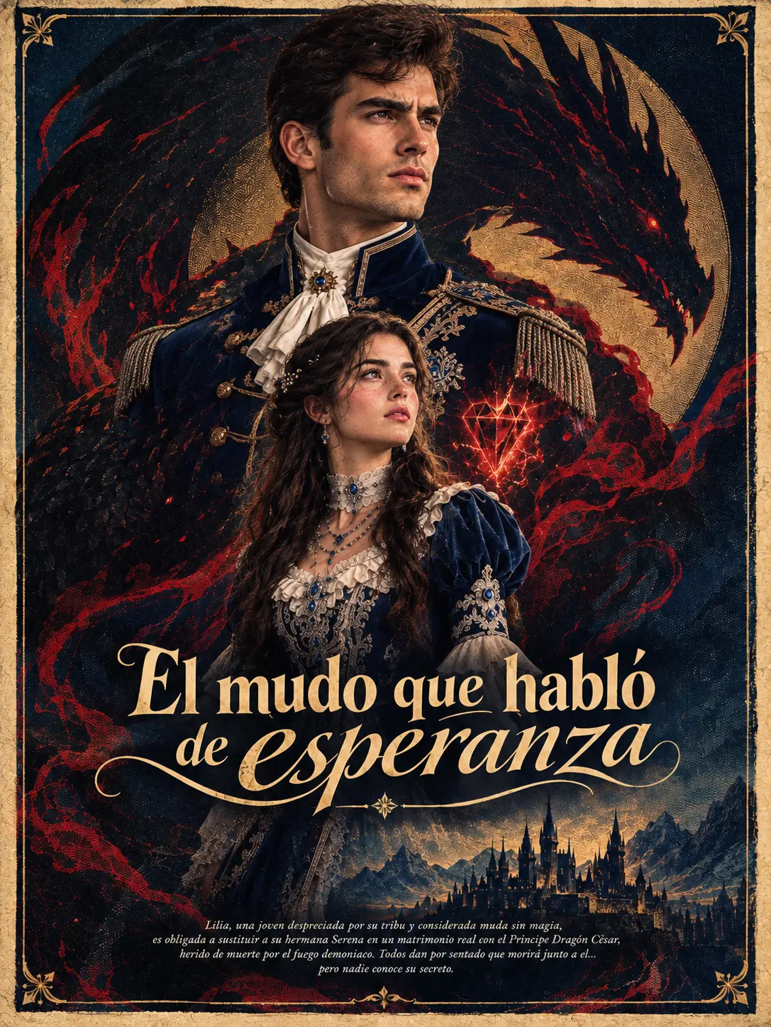 El mudo que habló de esperanza short drama poster