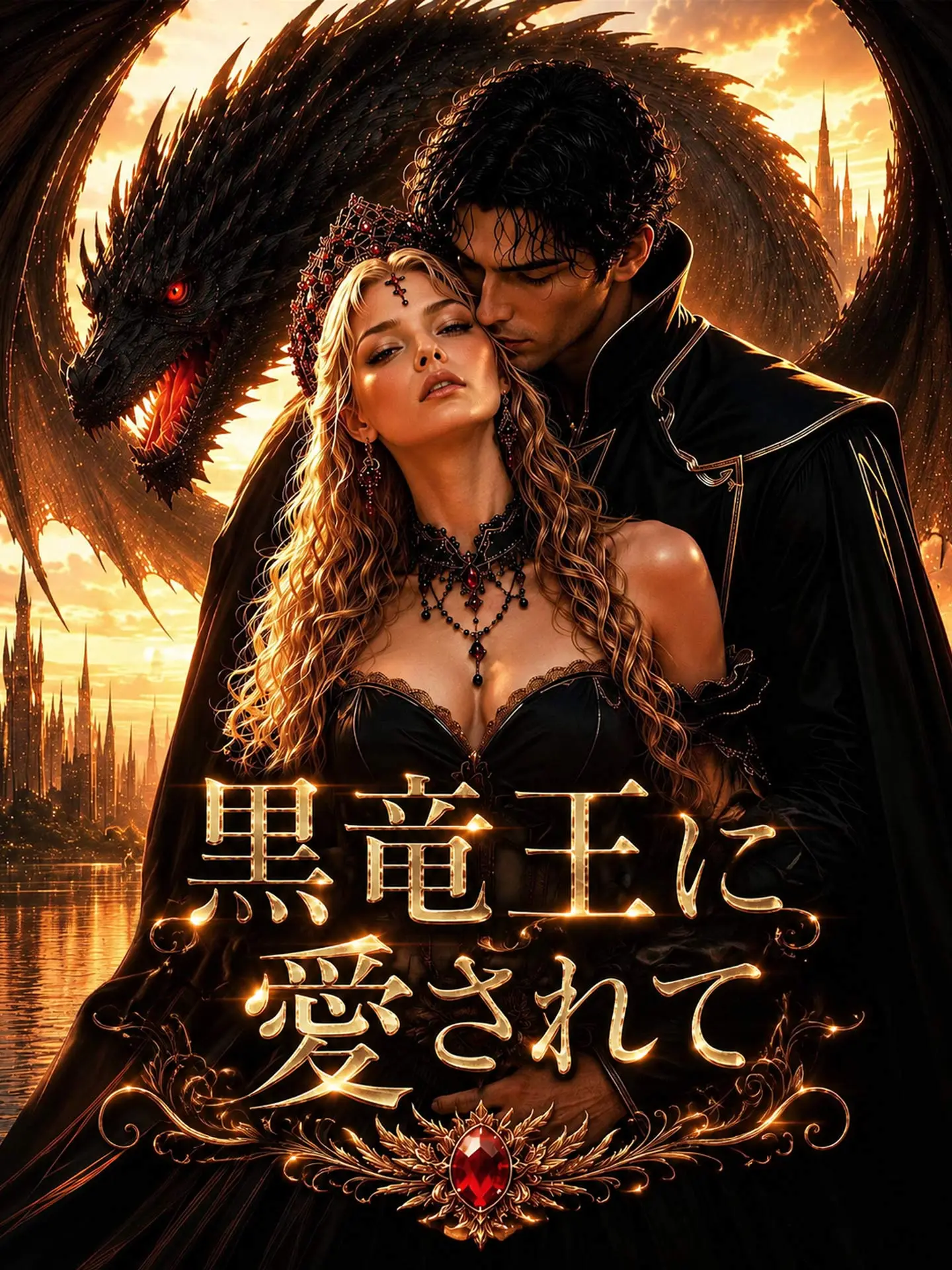 黒竜王に愛されて short drama poster