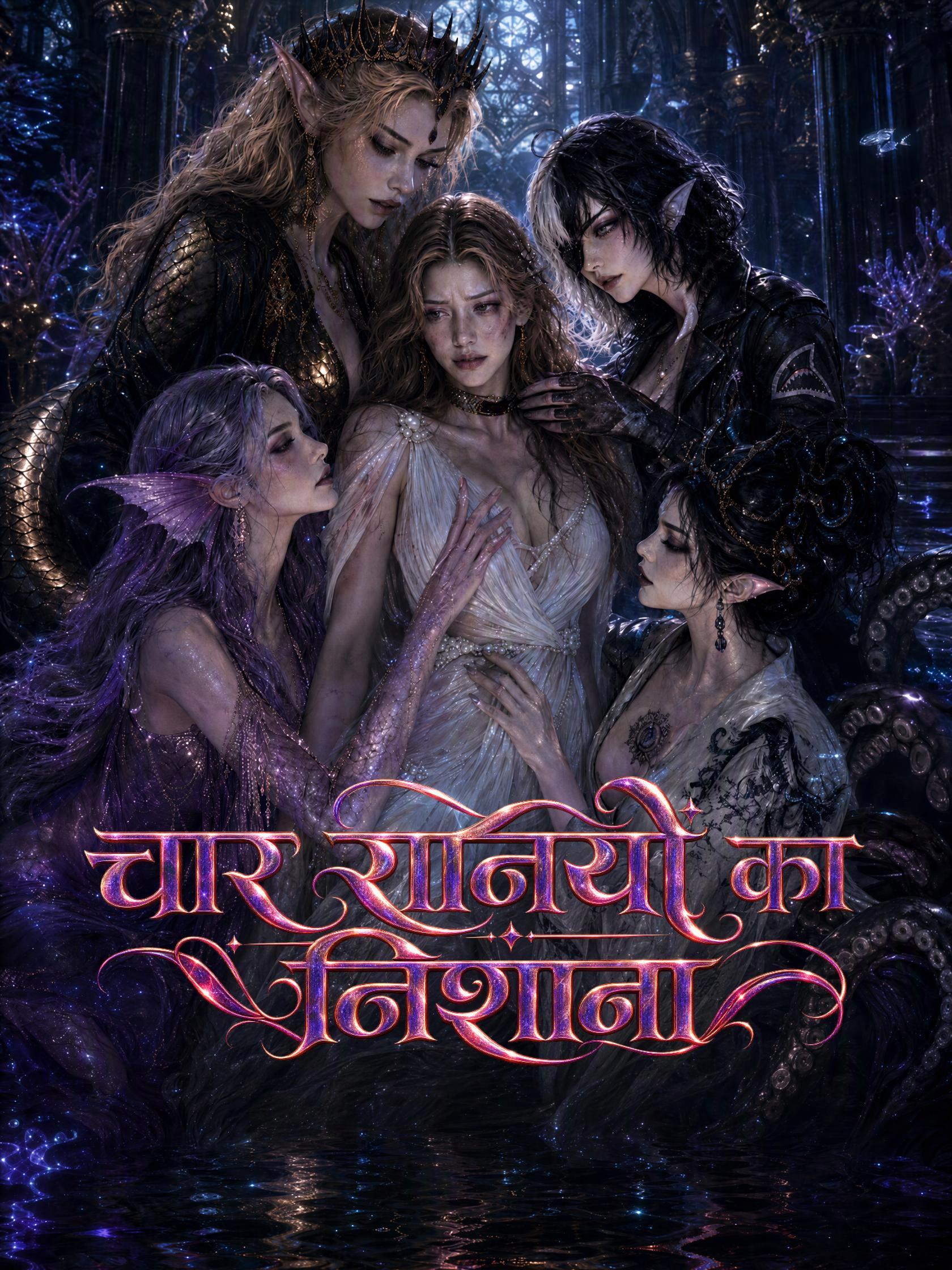 चार रानियों का निशाना short drama poster