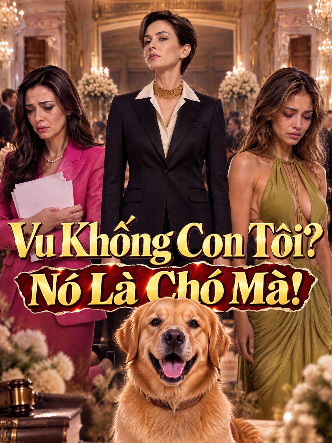 Vu Khống Con Tôi? Nó Là Chó Mà! short drama poster