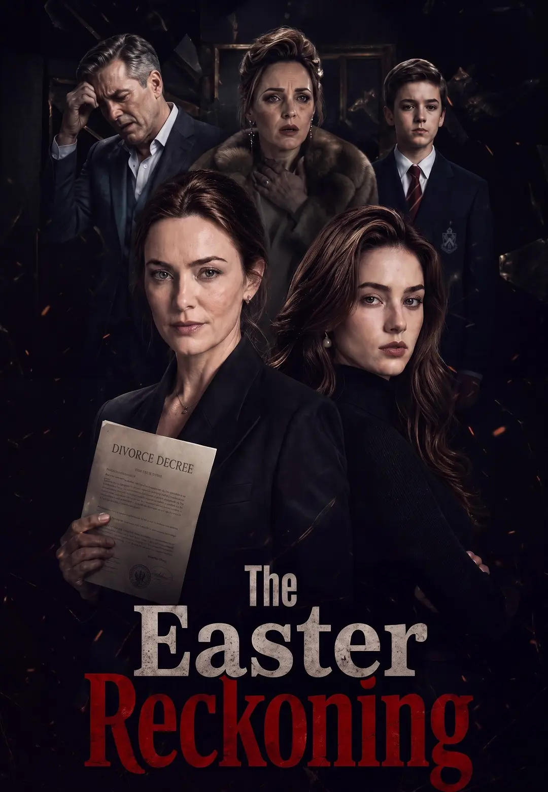 The Easter Reckoning short drama poster
