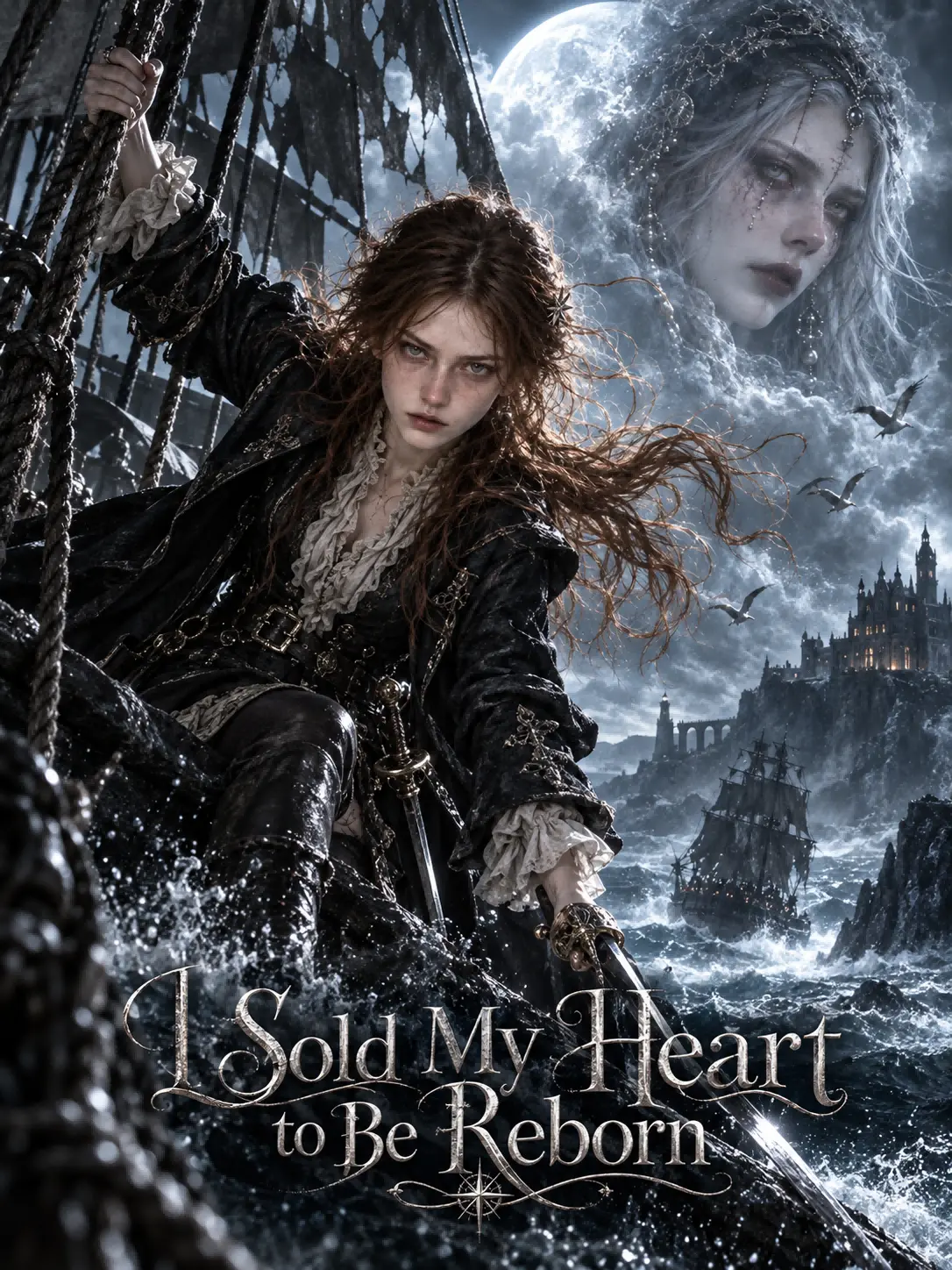 I Sold My Heart to Be Reborn short drama poster