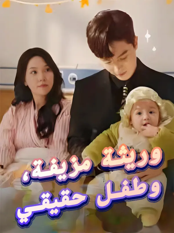 وريثة مزيفة، وطفل حقيقي short drama poster