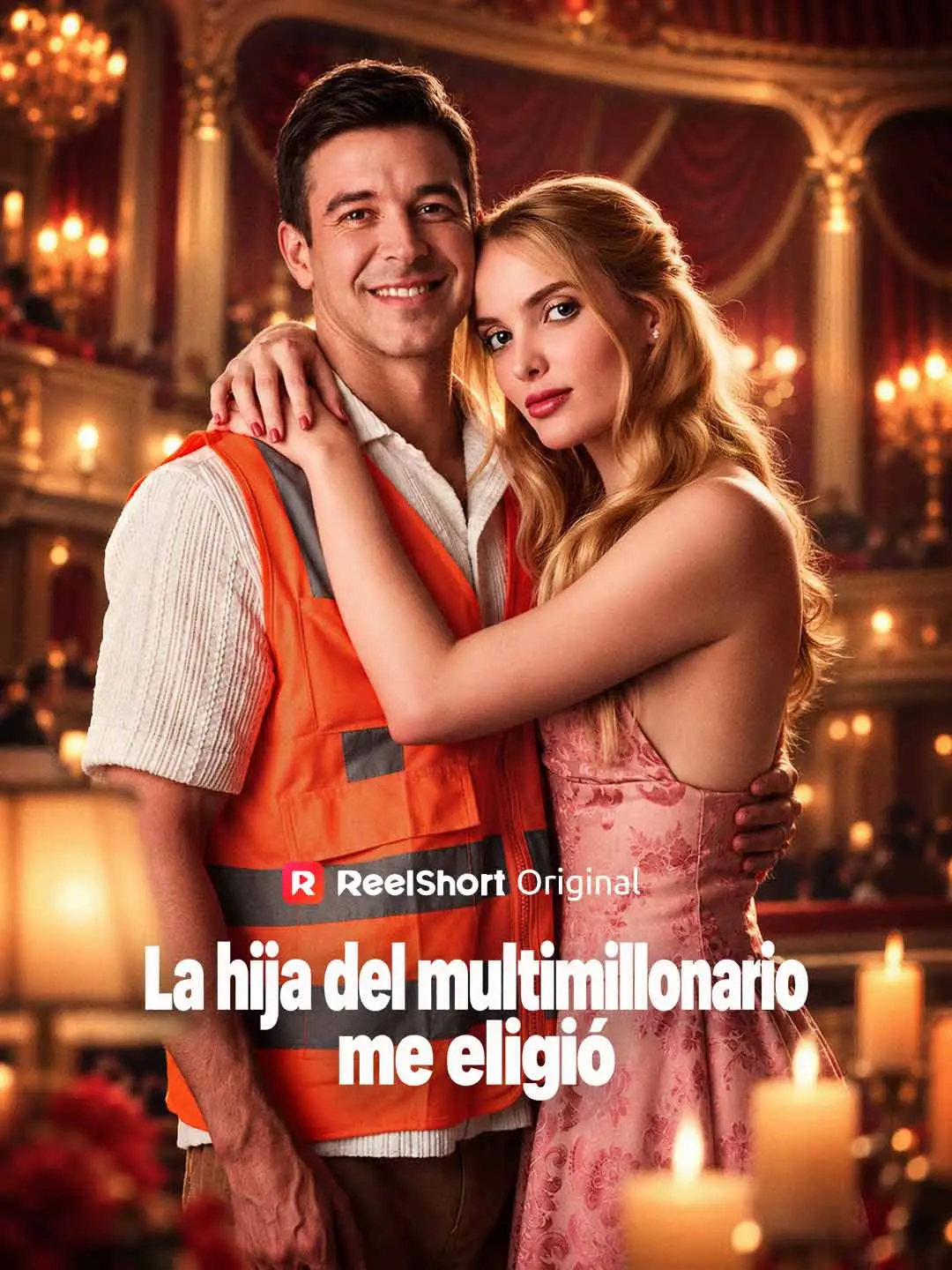 La hija del multimillonario me eligió short drama poster