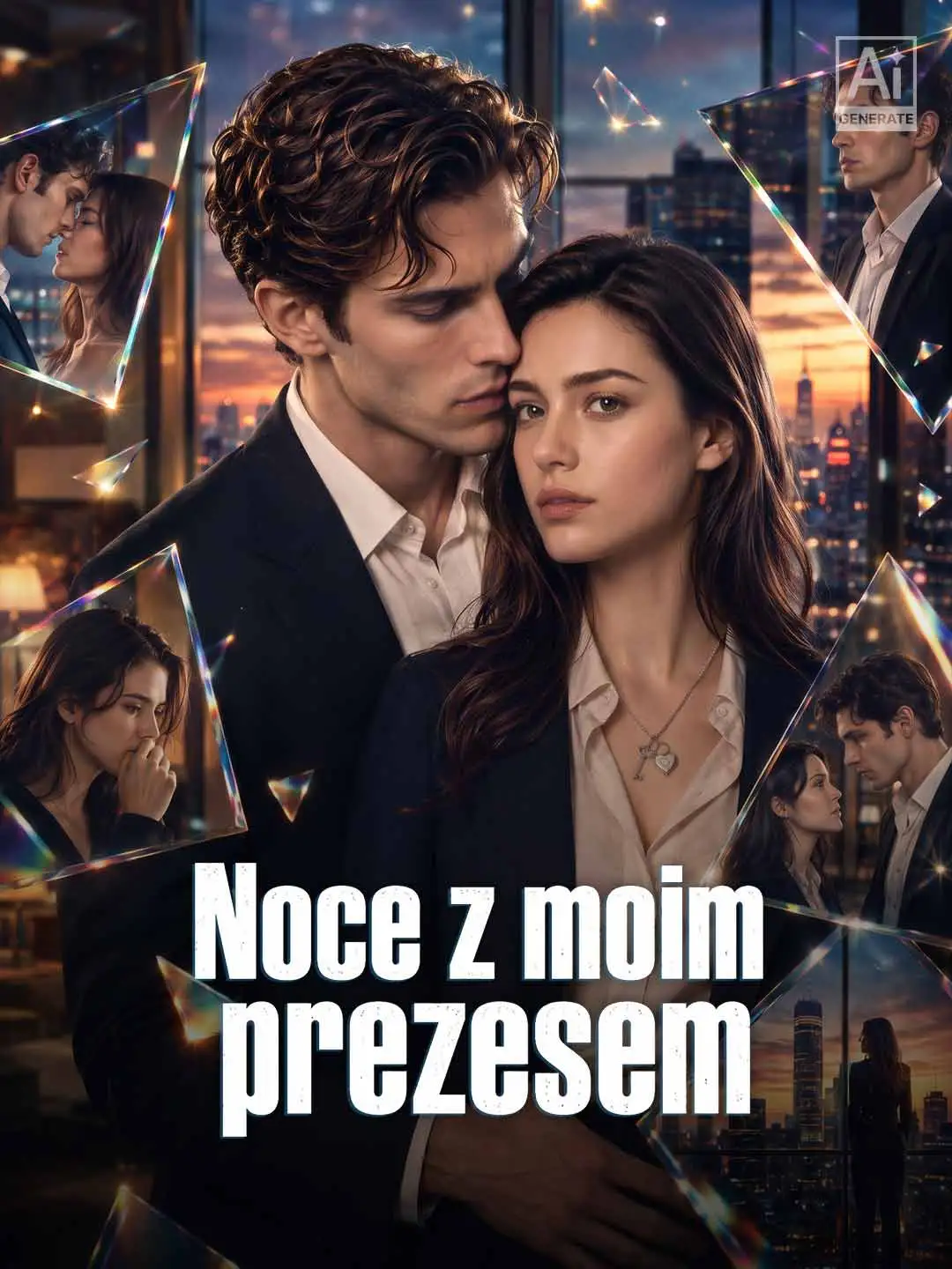 Noce z moim prezesem short drama poster