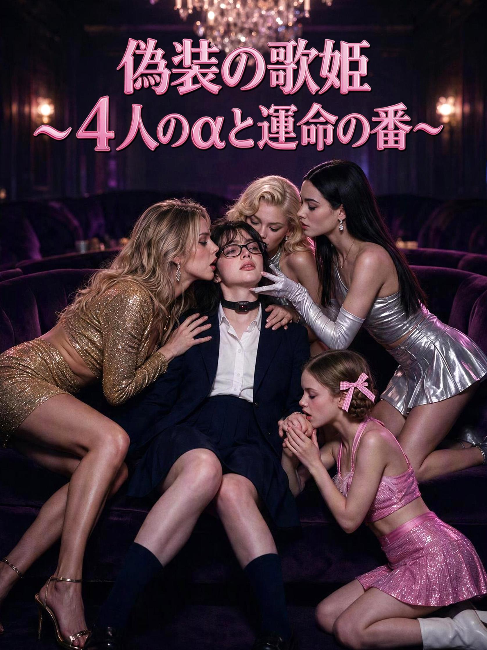偽装の歌姫～４人のαと運命の番～ short drama poster