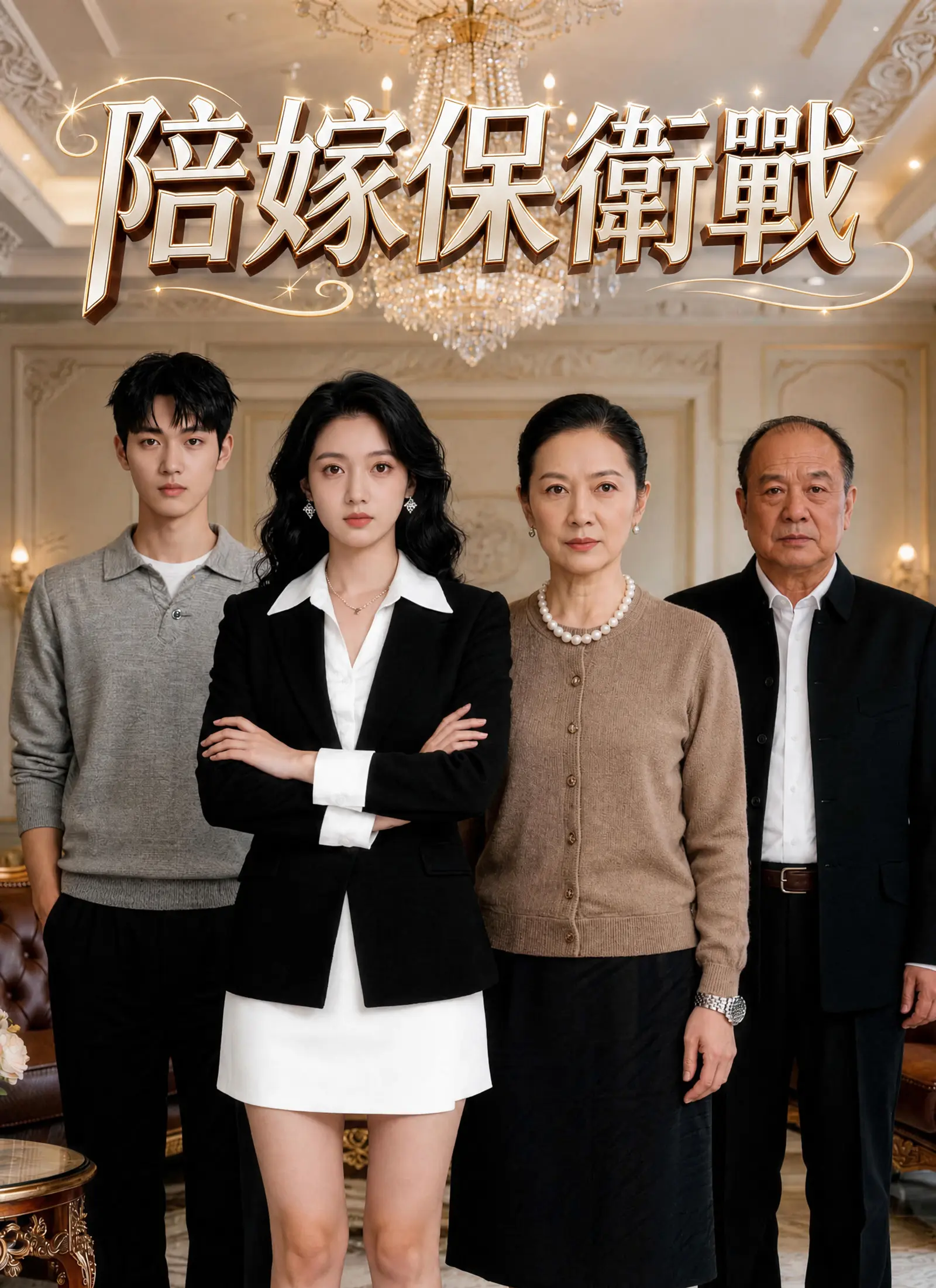 陪嫁保衛戰 short drama poster