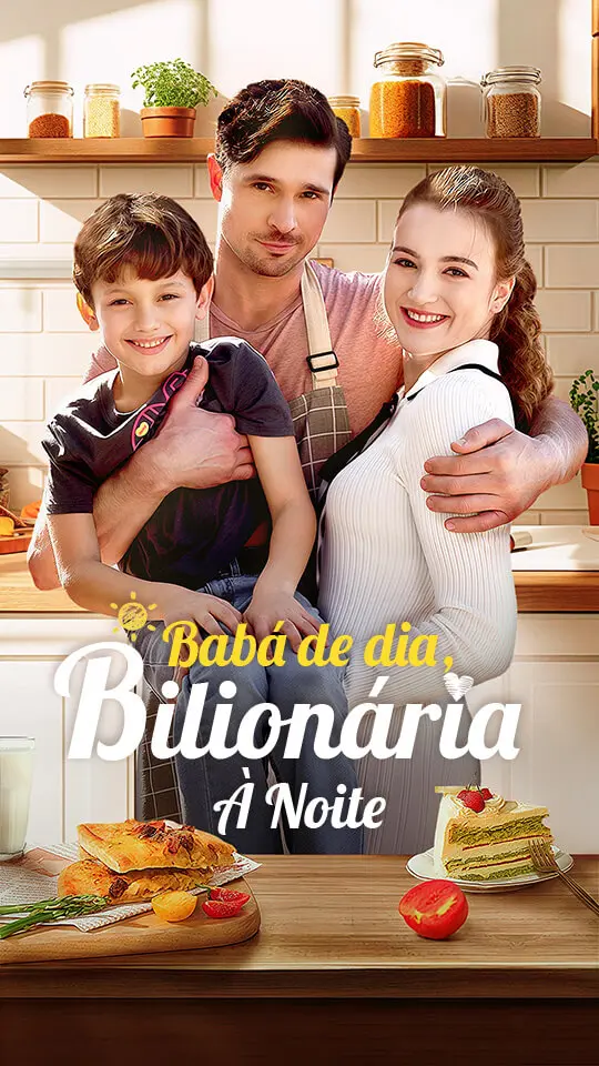 Babá de dia, bilionária à noite short drama poster