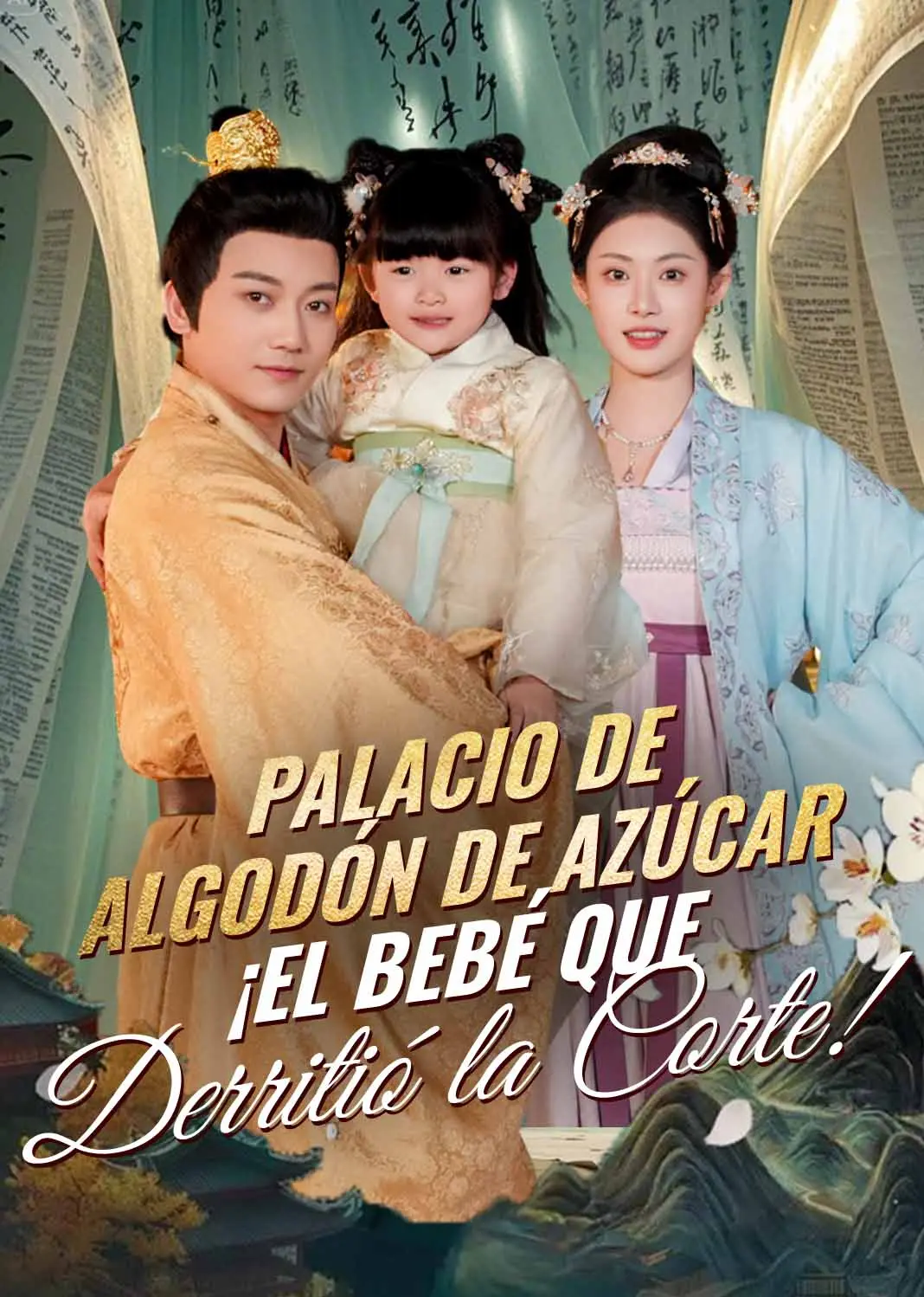 皇室奶团萌翻全京城 short drama poster