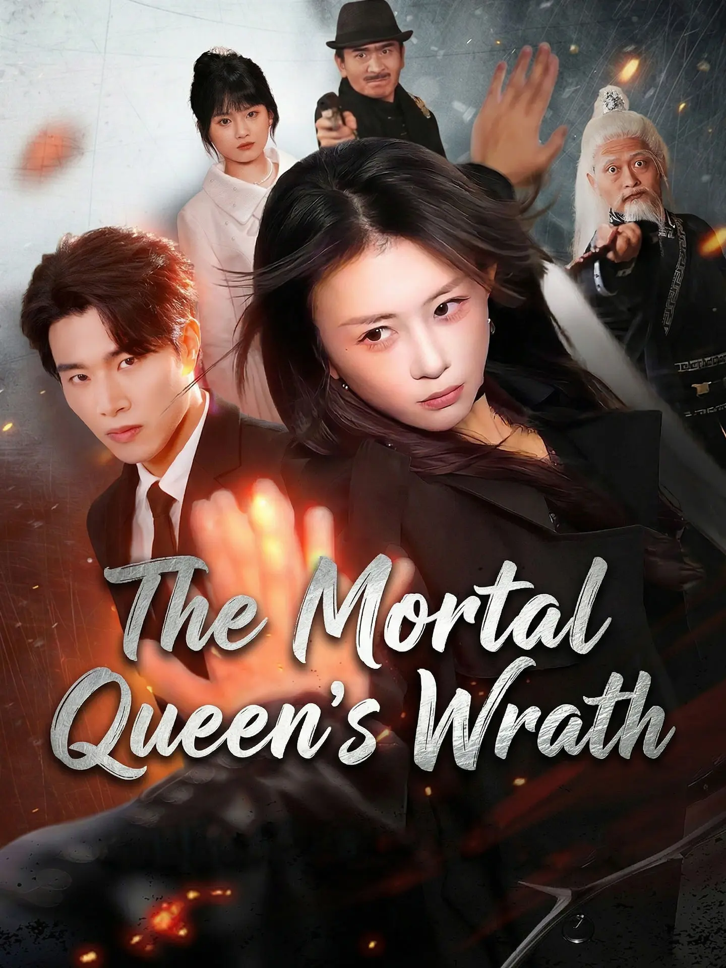 The Mortal Queen's Wrath short drama poster