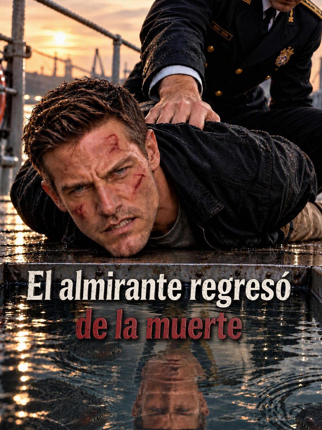 El almirante regresó de la muerte short drama poster