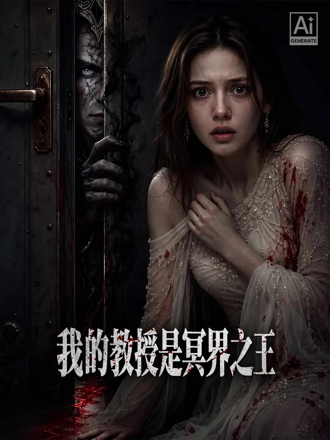 我的教授是冥界之王 short drama poster