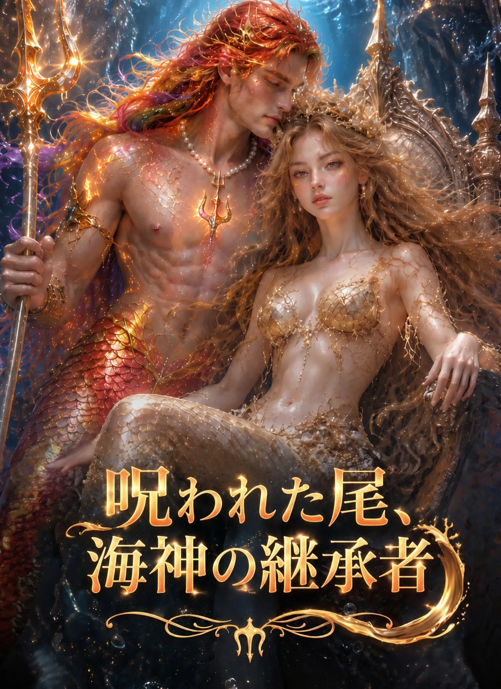 呪われた尾、海神の継承者 short drama poster